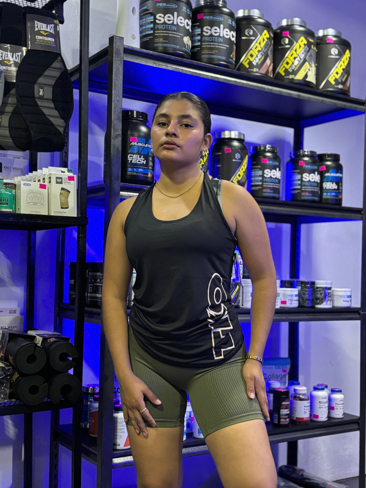 LEGGINS CORTAS COLORES PASTELES SEAMLESS POR MAYOR