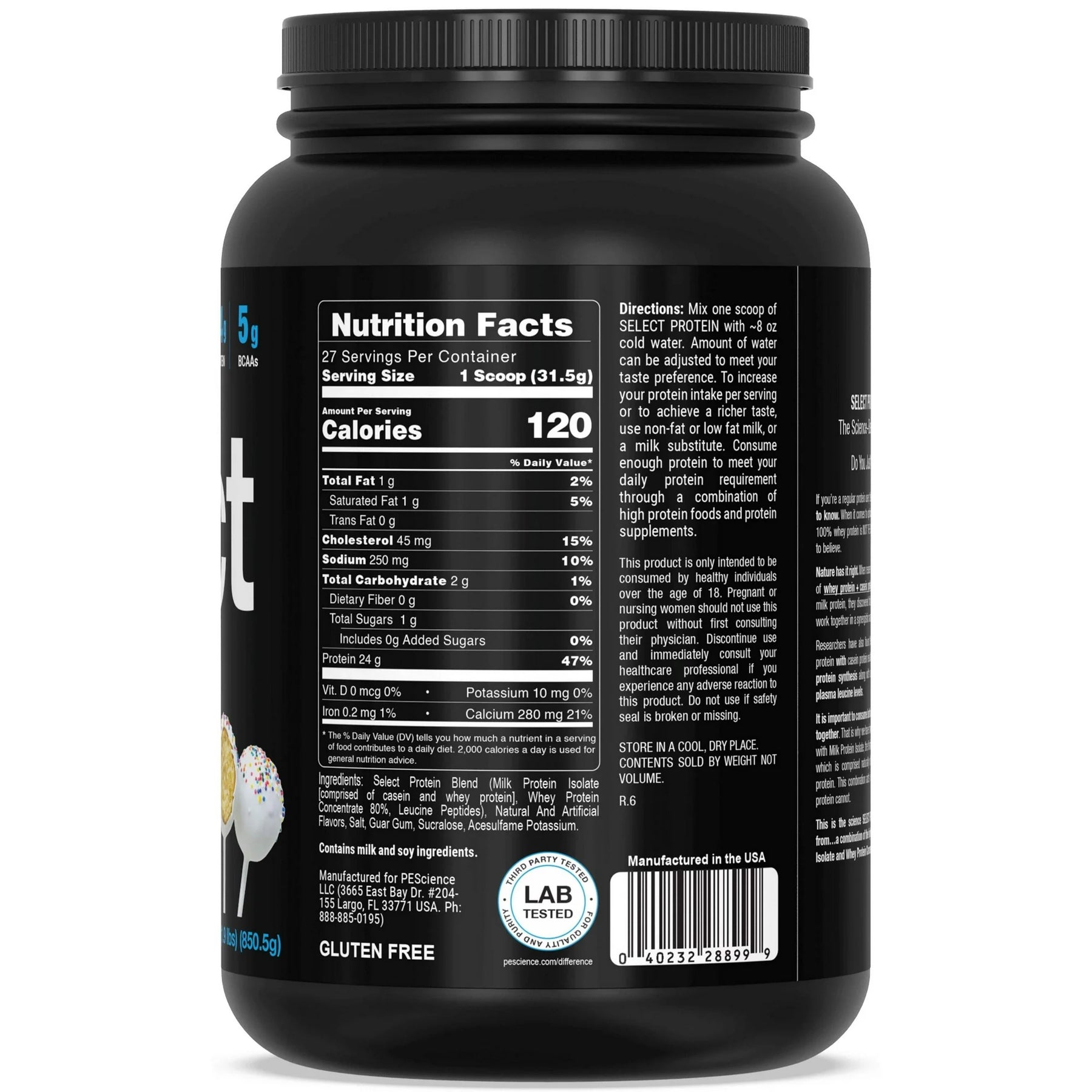 PECIENCE SELECT PROTEIN 1.9 LB