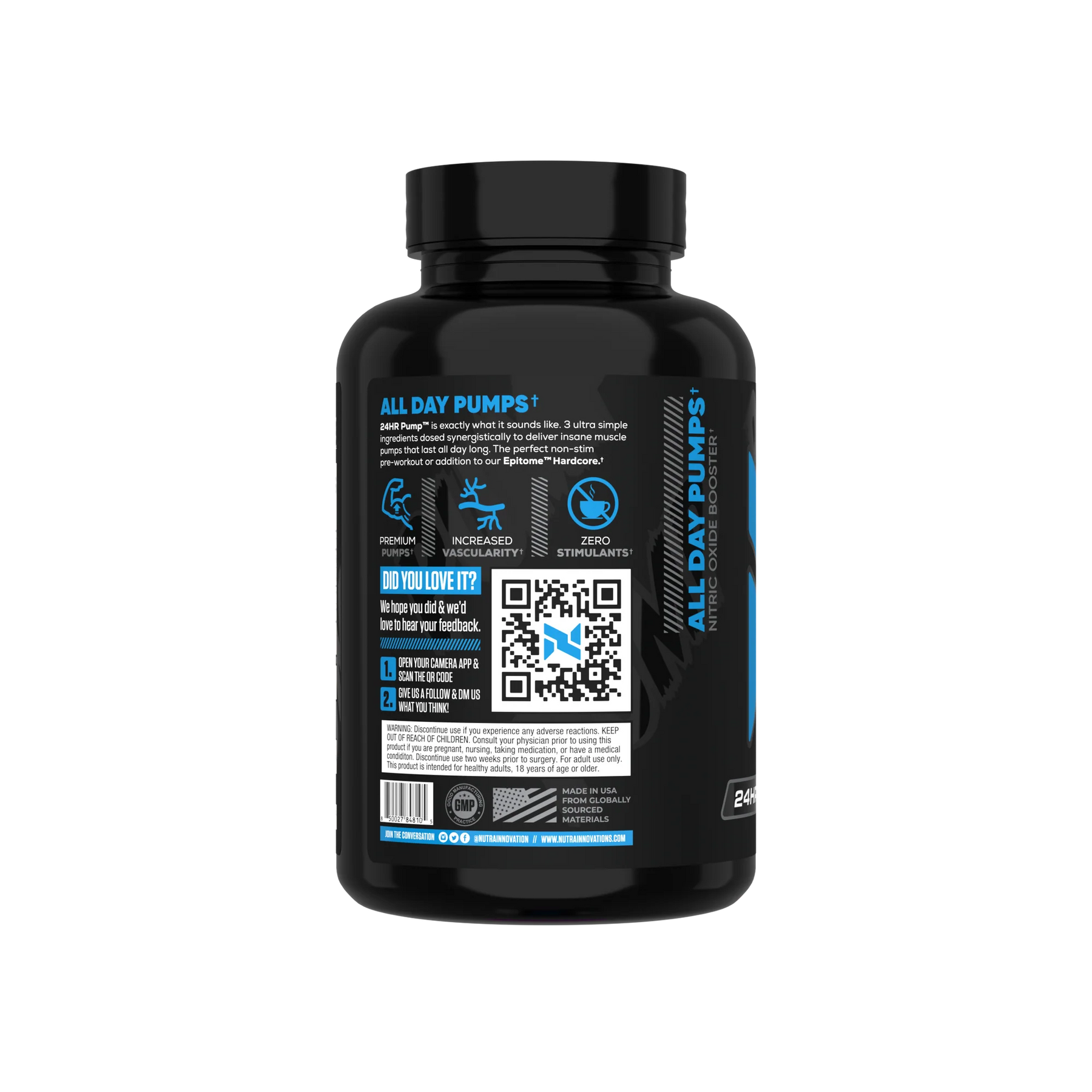 24HR Pump™ MUSCLE PUMS
