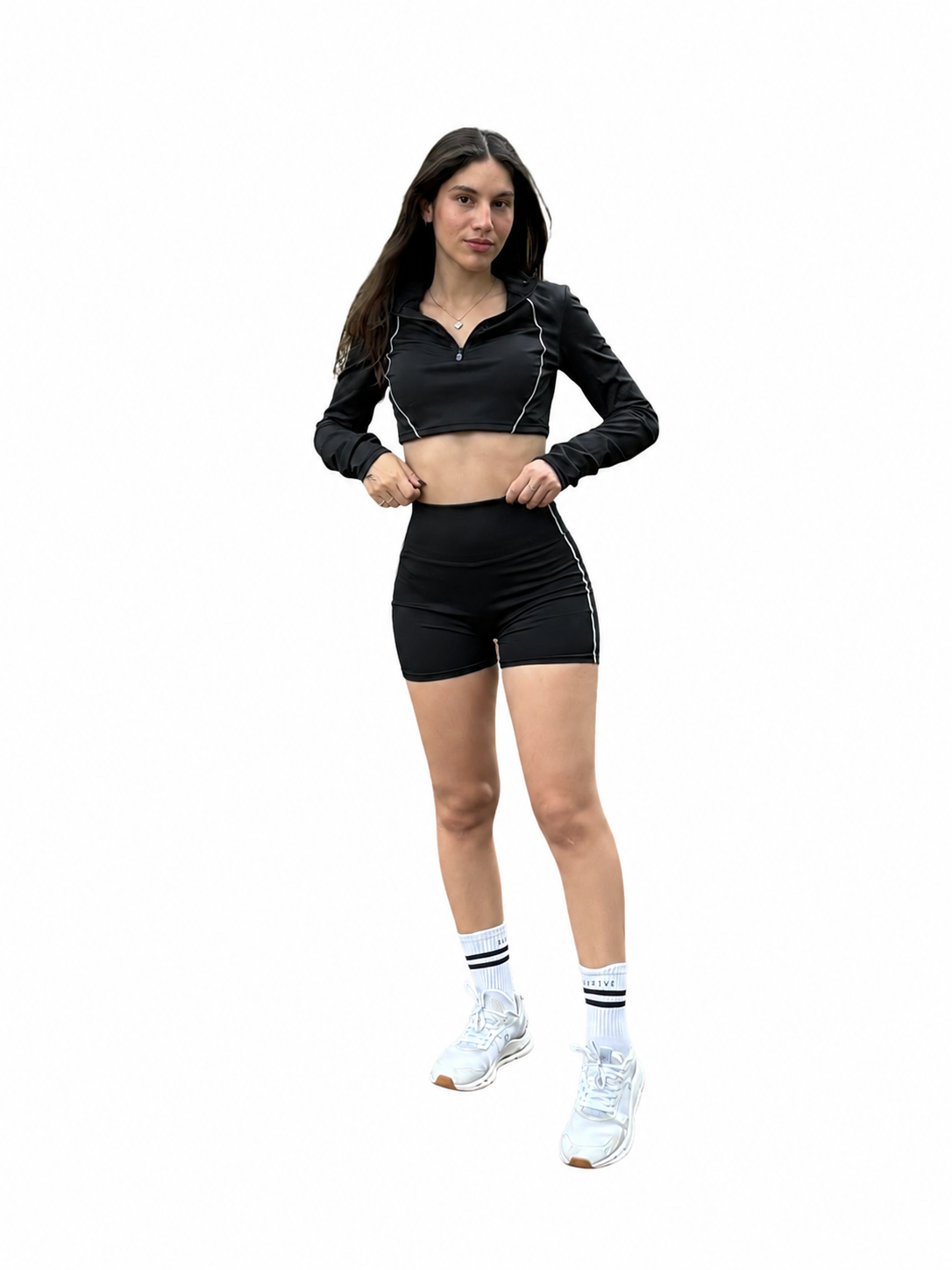 CONJUNTO TOP MANGA LARGA