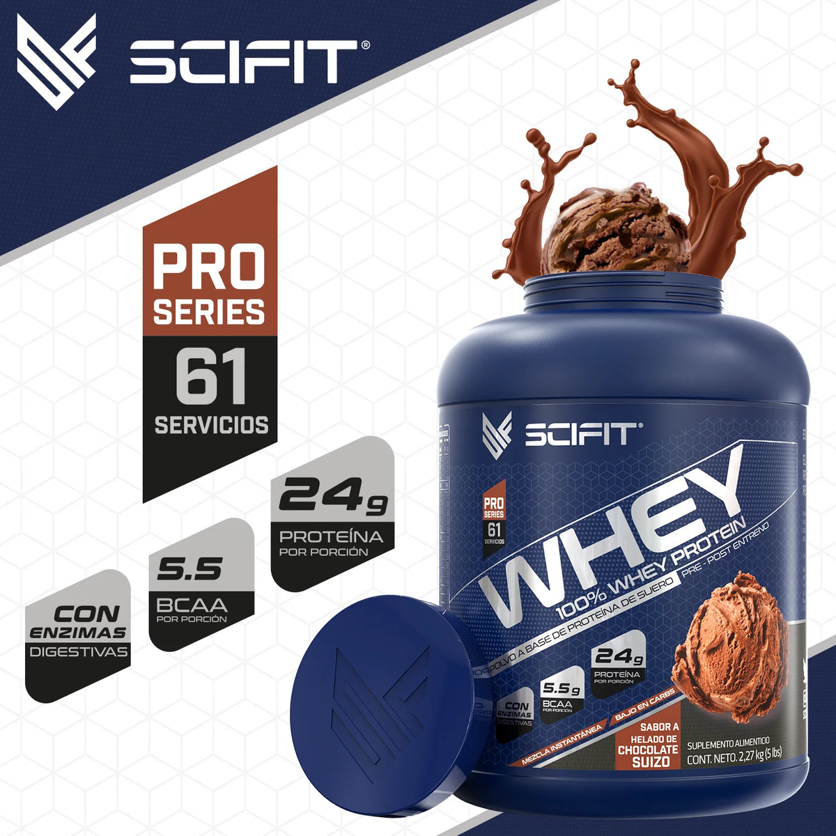 PROTEINA SCIFIT WHEY PROTEIN