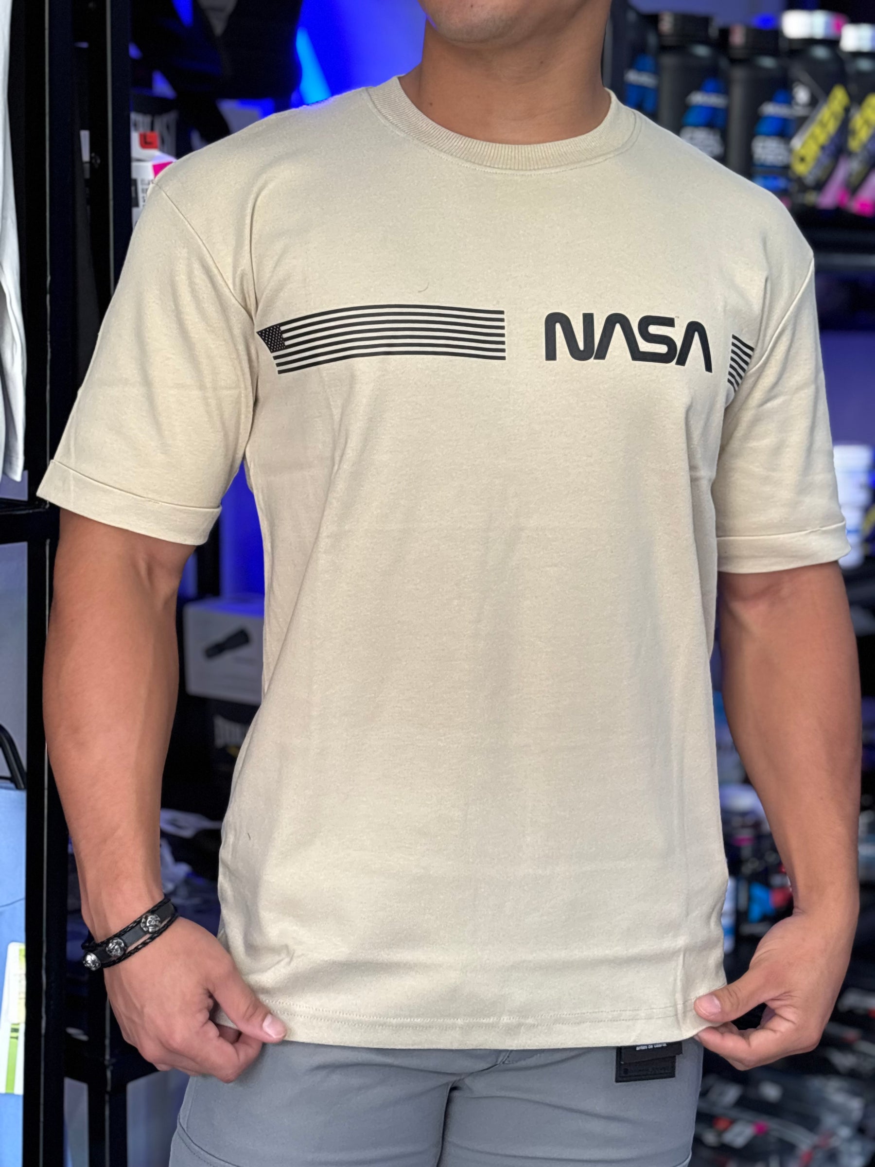 CAMISETA OVERSIZE NASA ORIGINAL