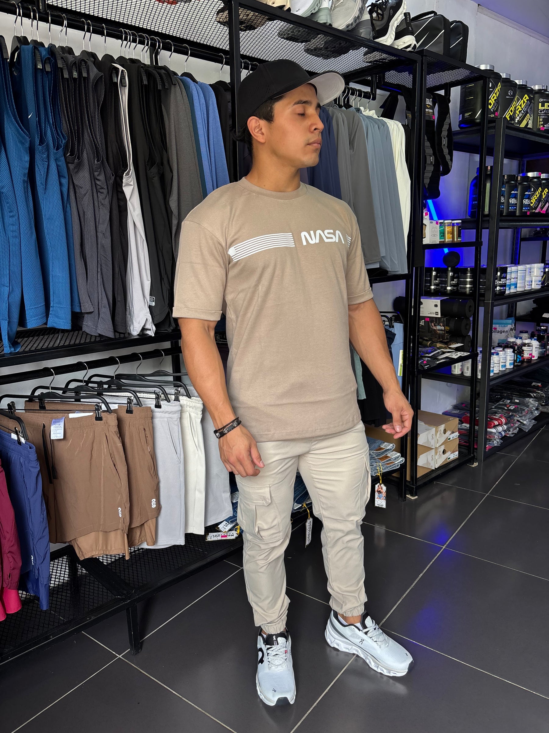 CAMISETA OVERSIZE NASA ORIGINAL