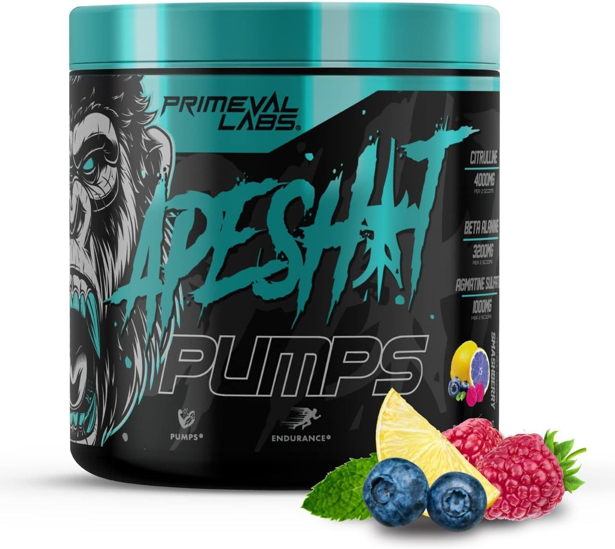 Primeval Labs Preentreno Apesh*t Pump