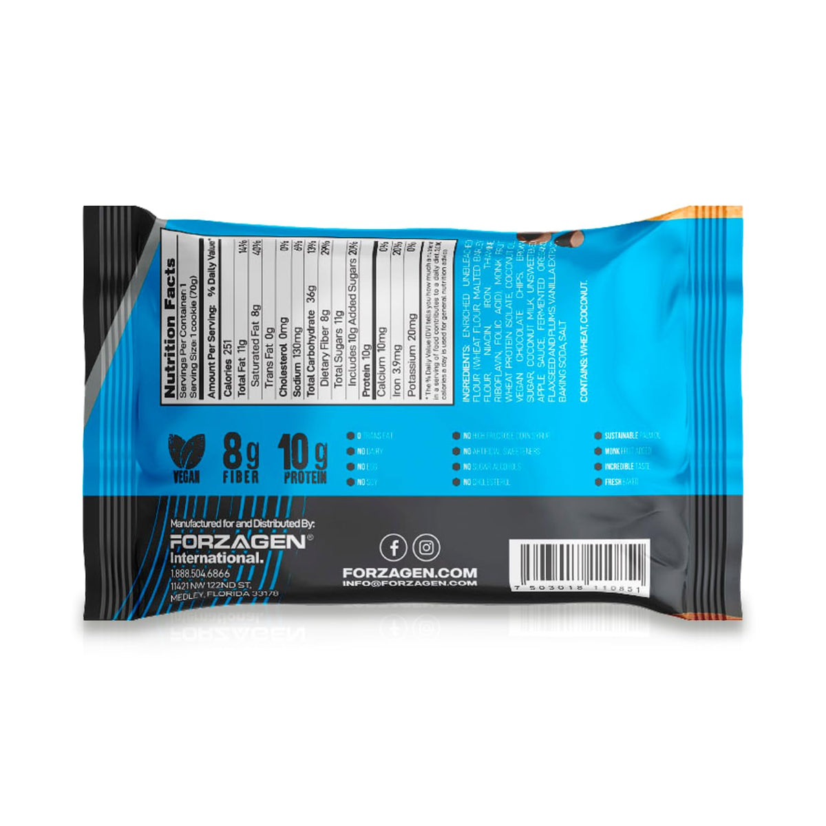 GALLETA PROTEICA FORZAGEN