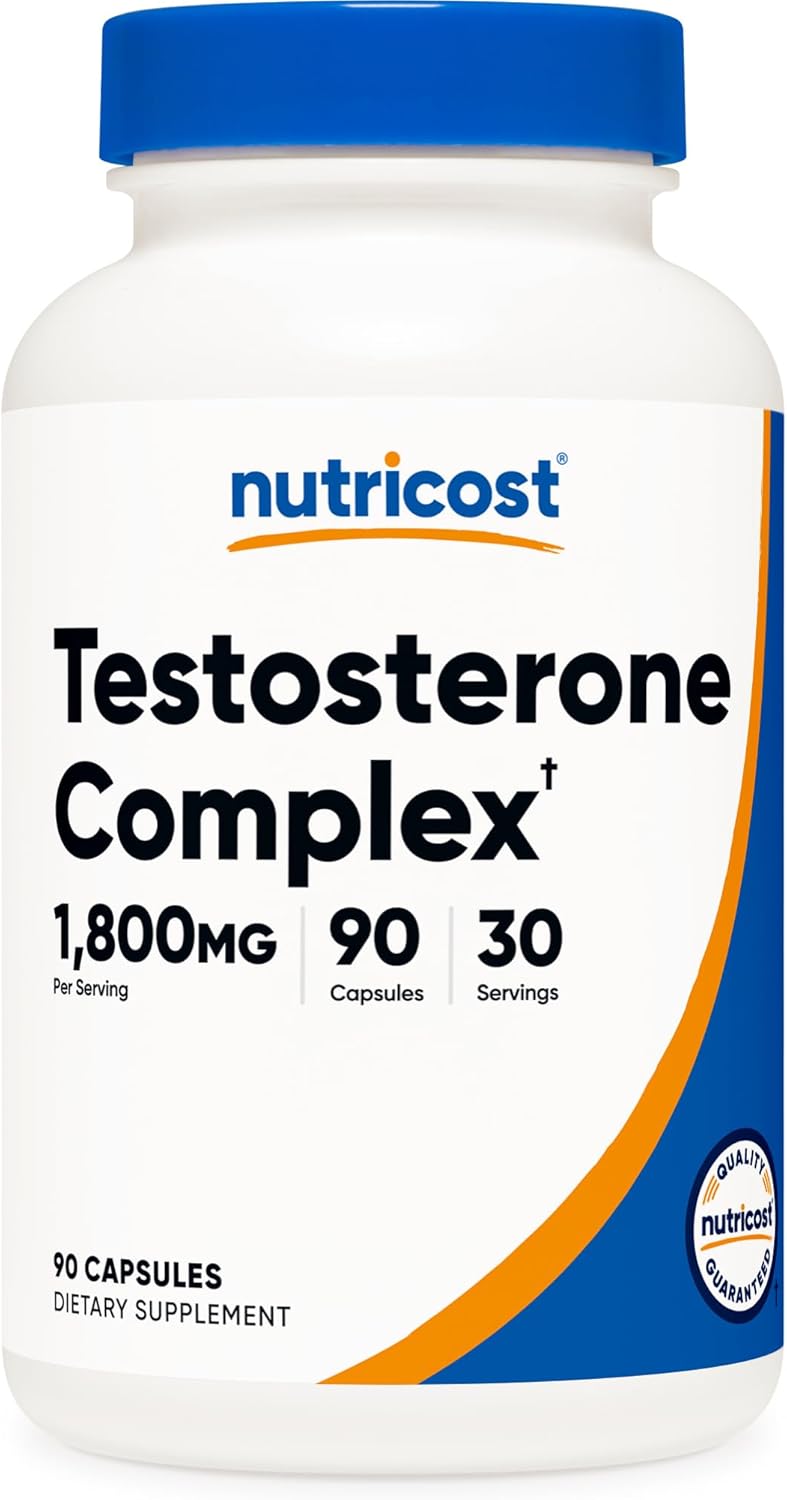 TESTOSTERONA COMPLEX NUTRICOST