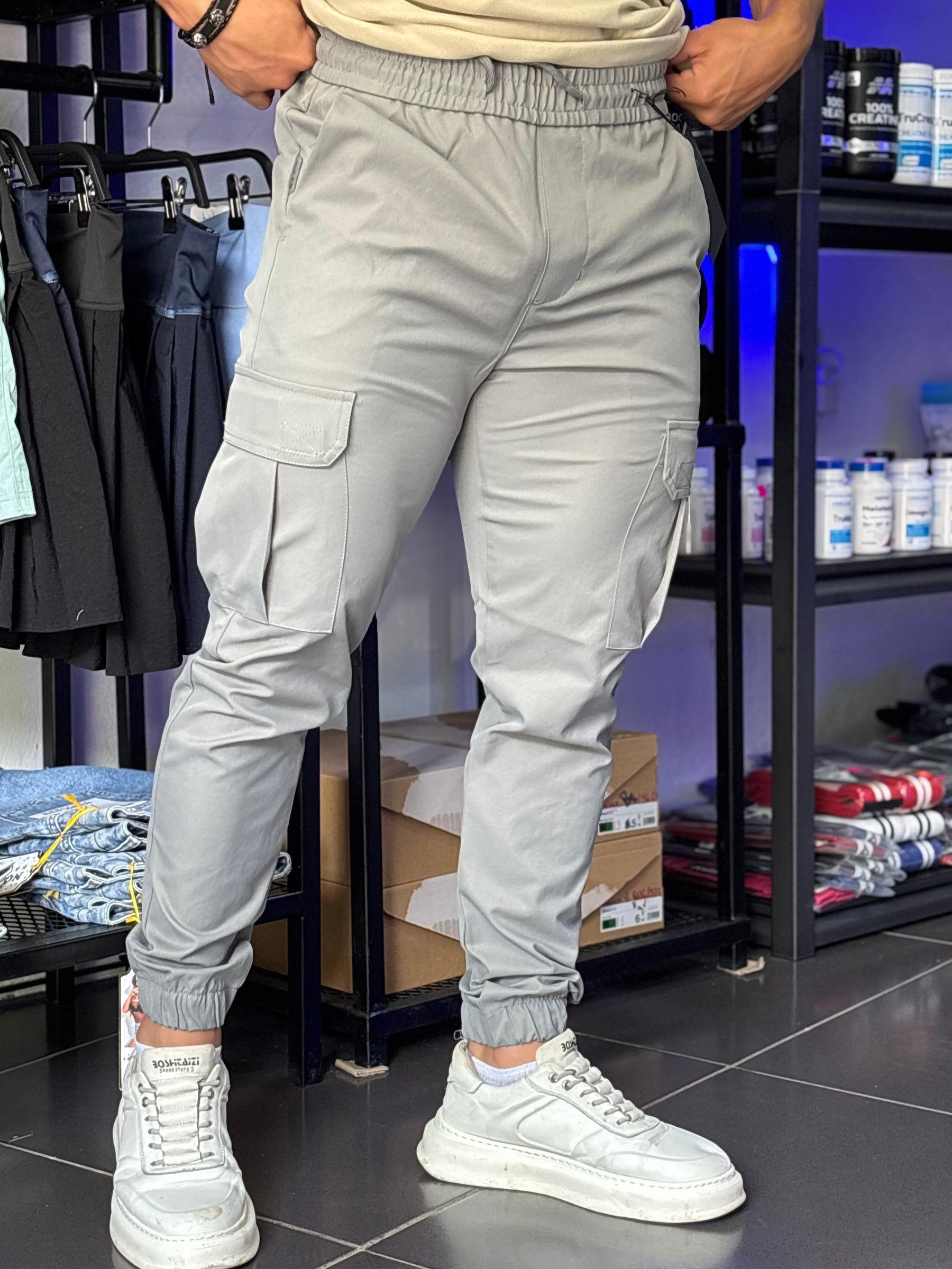 JOGGER CASUAL ICEMAN CARGO MAYORISTA