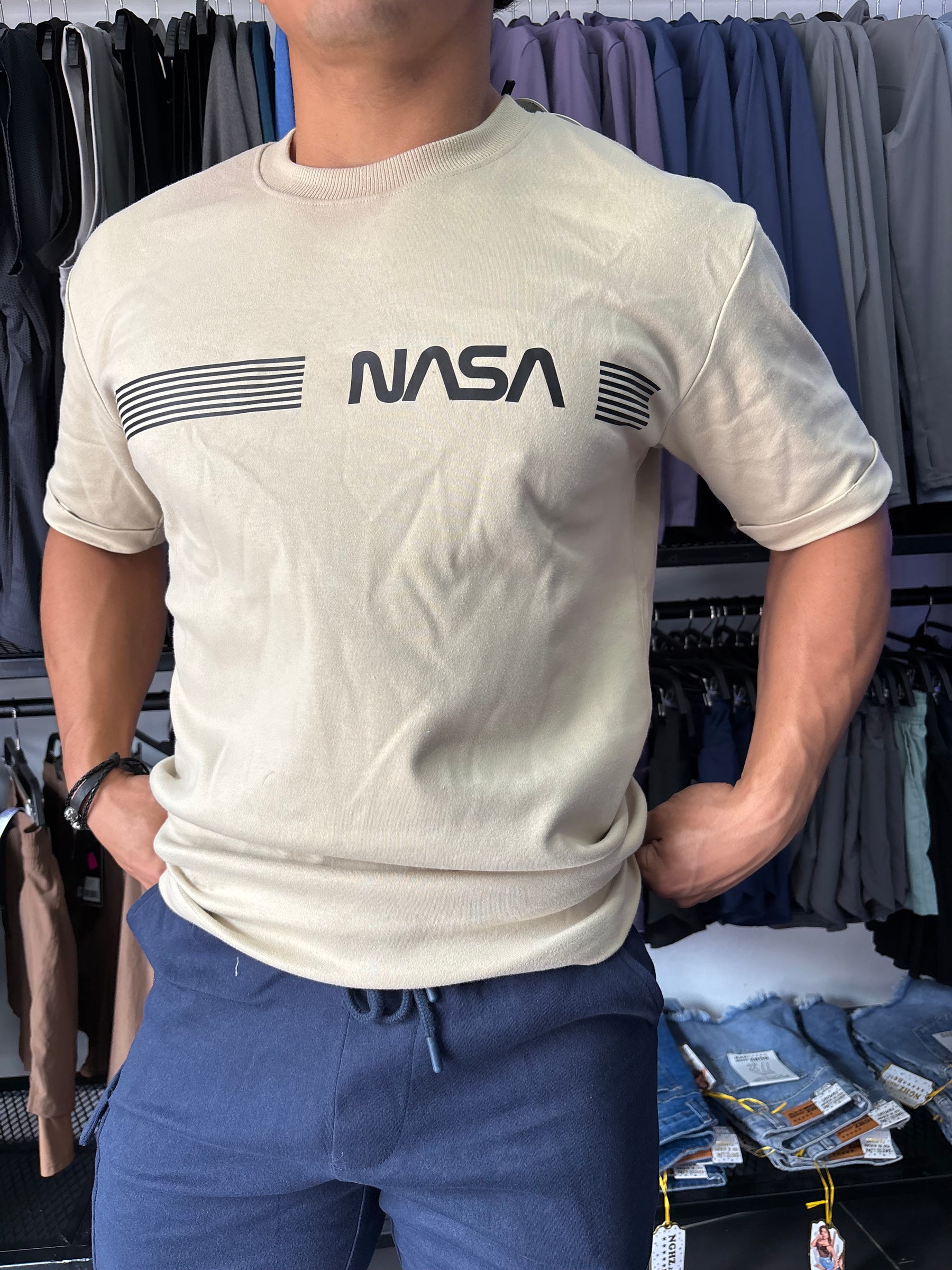 SHORTS CASUALES NASA