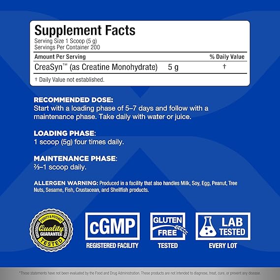 CREATINA 200 SERVICIOS- ALLMAX