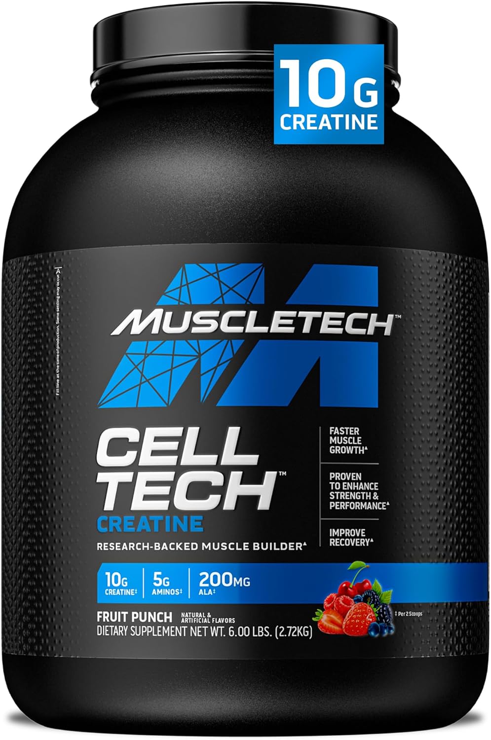 CREATINA MUSCLETECH CELL TECH 6 LB