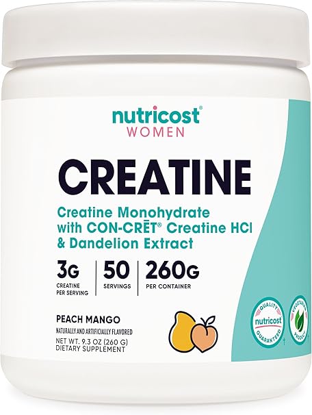CREATINA WOMEN 50 SERVICIOS – NUTRICOST