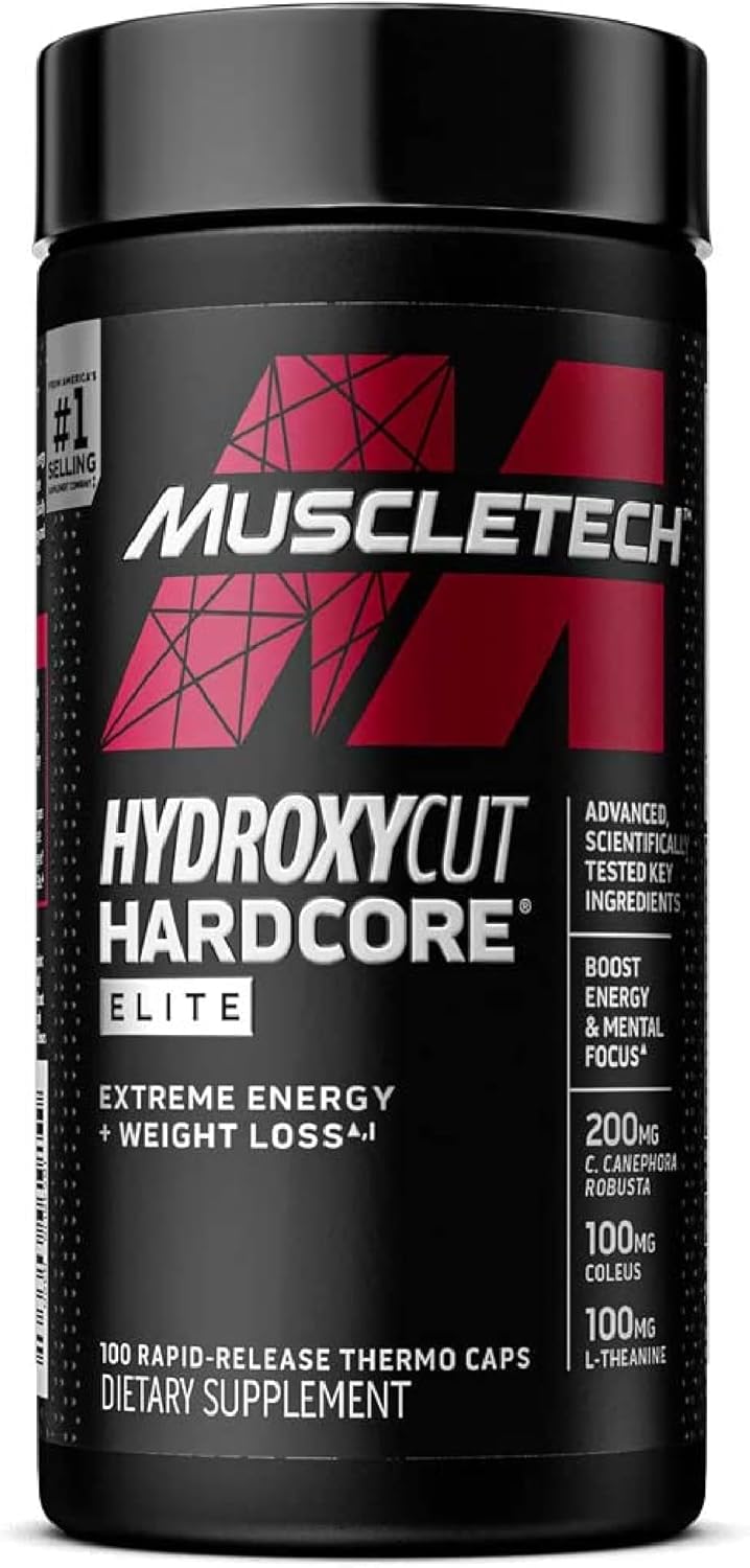 MUSCLETECH HYDROXYCUT HARDCORE
