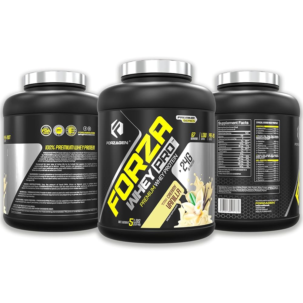 PROTEIN FORZA WHEY PRO 5LB- FORZAGEN