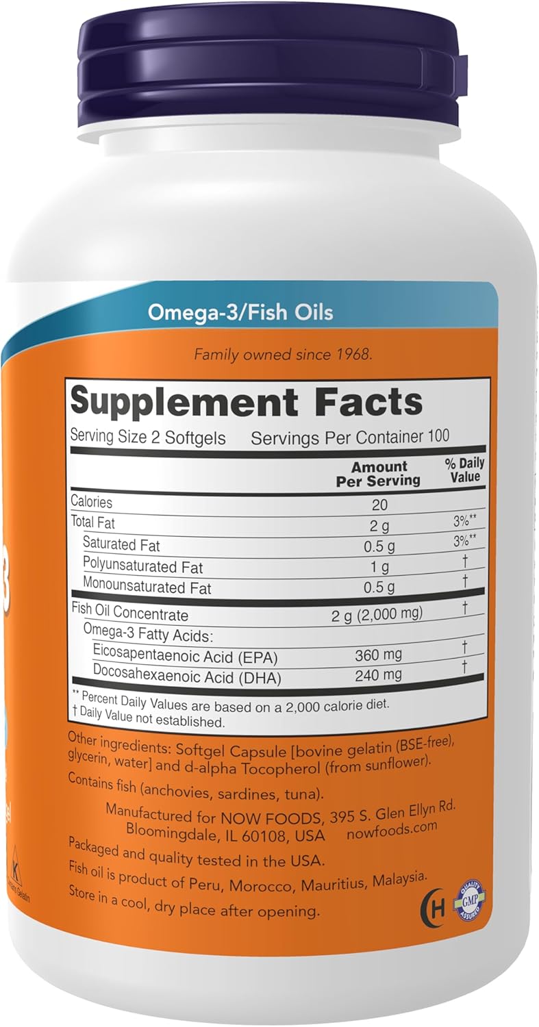 OMEGA 3 NOW