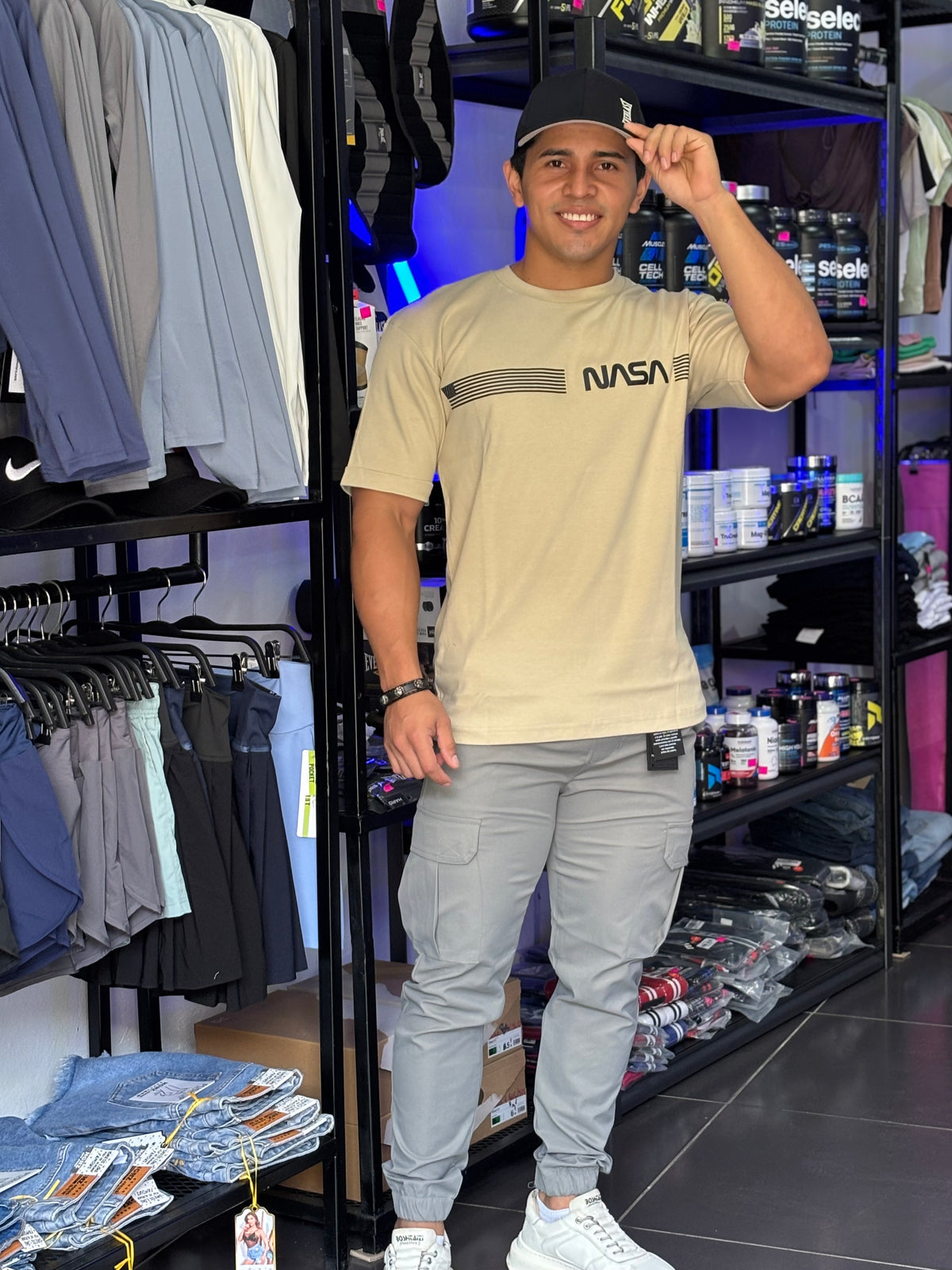 (Compras grandes) JOGGER CASUAL ICEMAN CARGO MAYORISTA