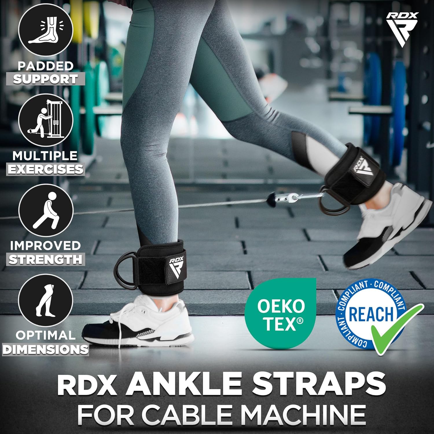 TOBILLERAS RDX