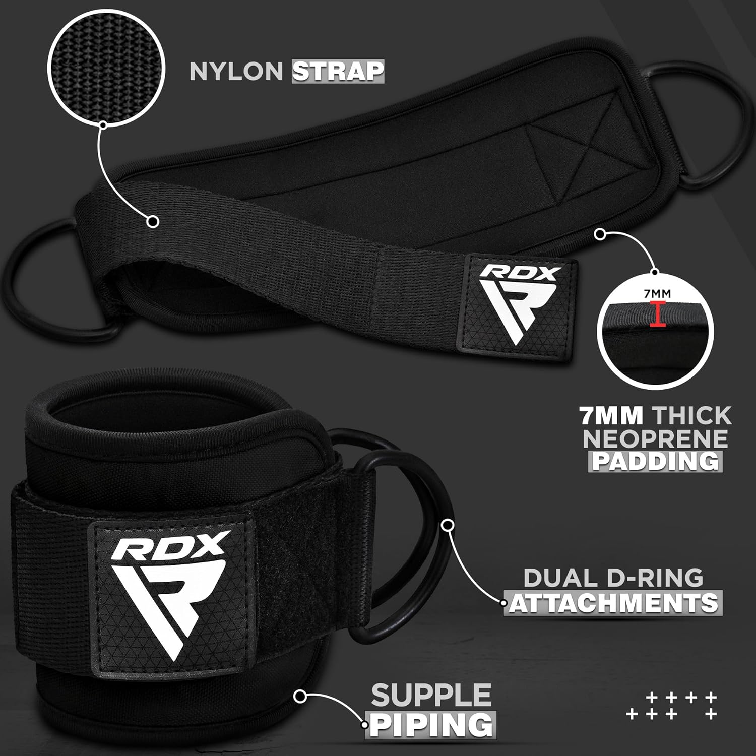 TOBILLERAS RDX