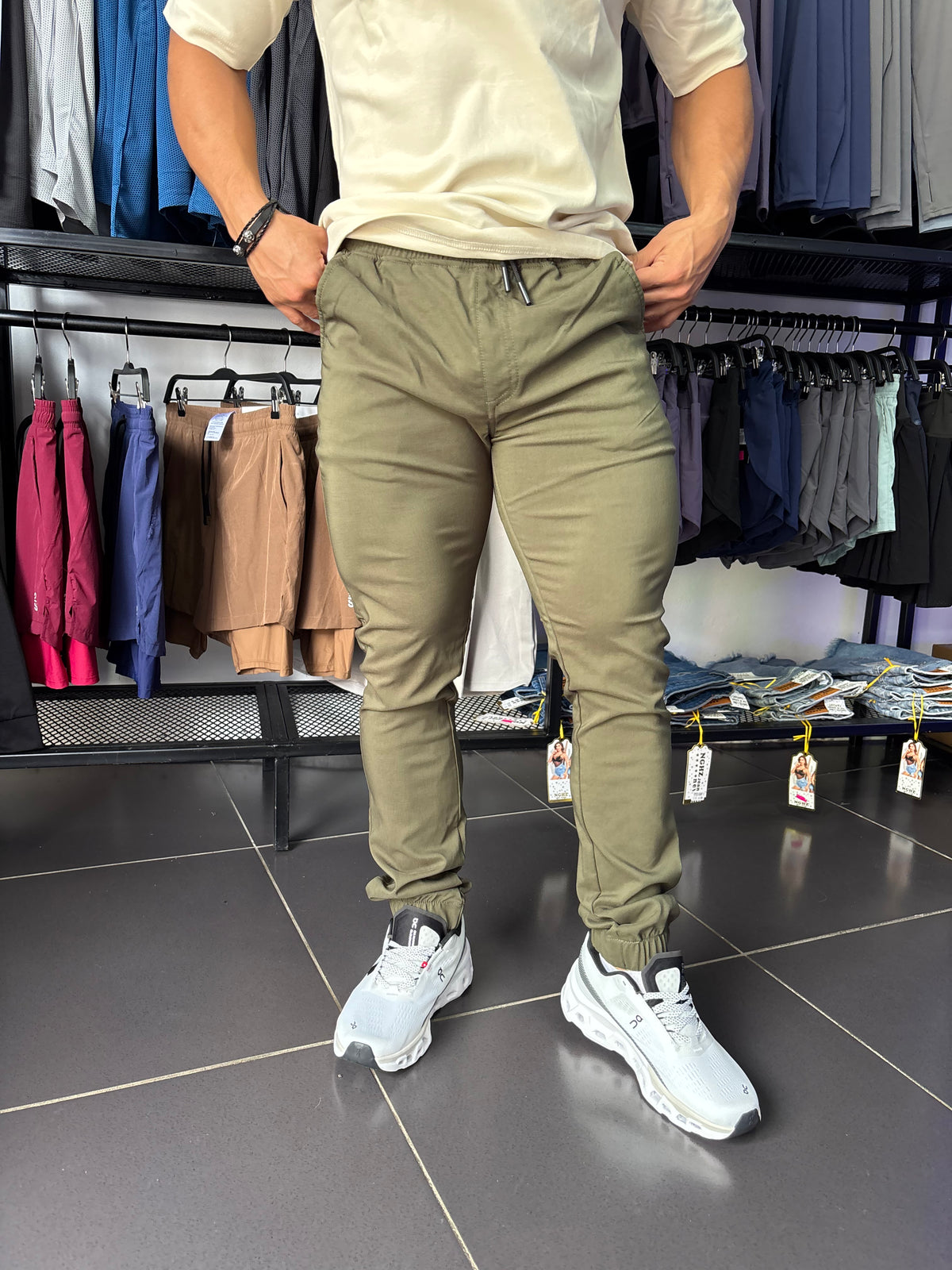 JOGGER CASUAL TOUCH & GO
