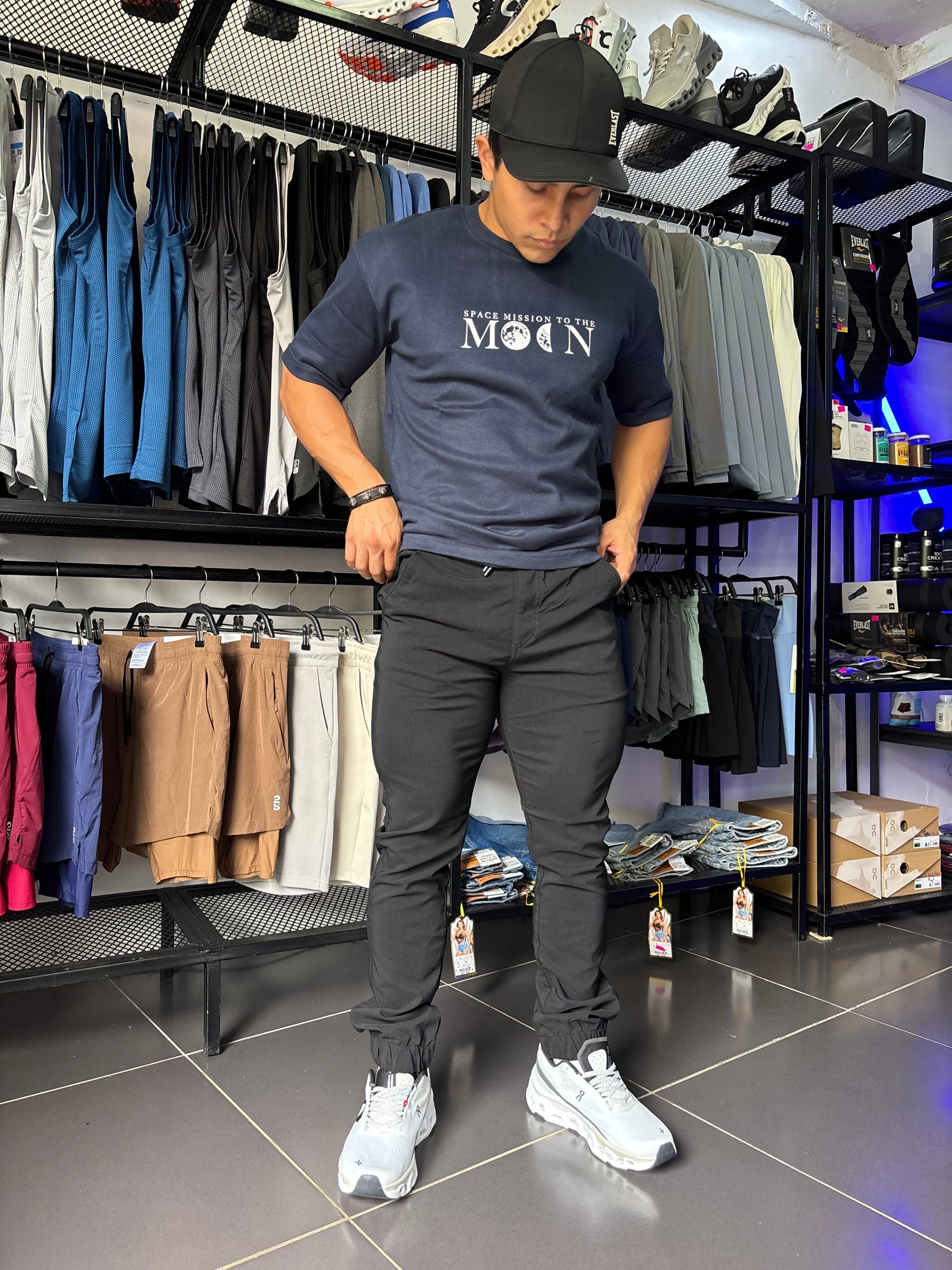 CAMISETA OVERSIZE NASA ORIGINAL
