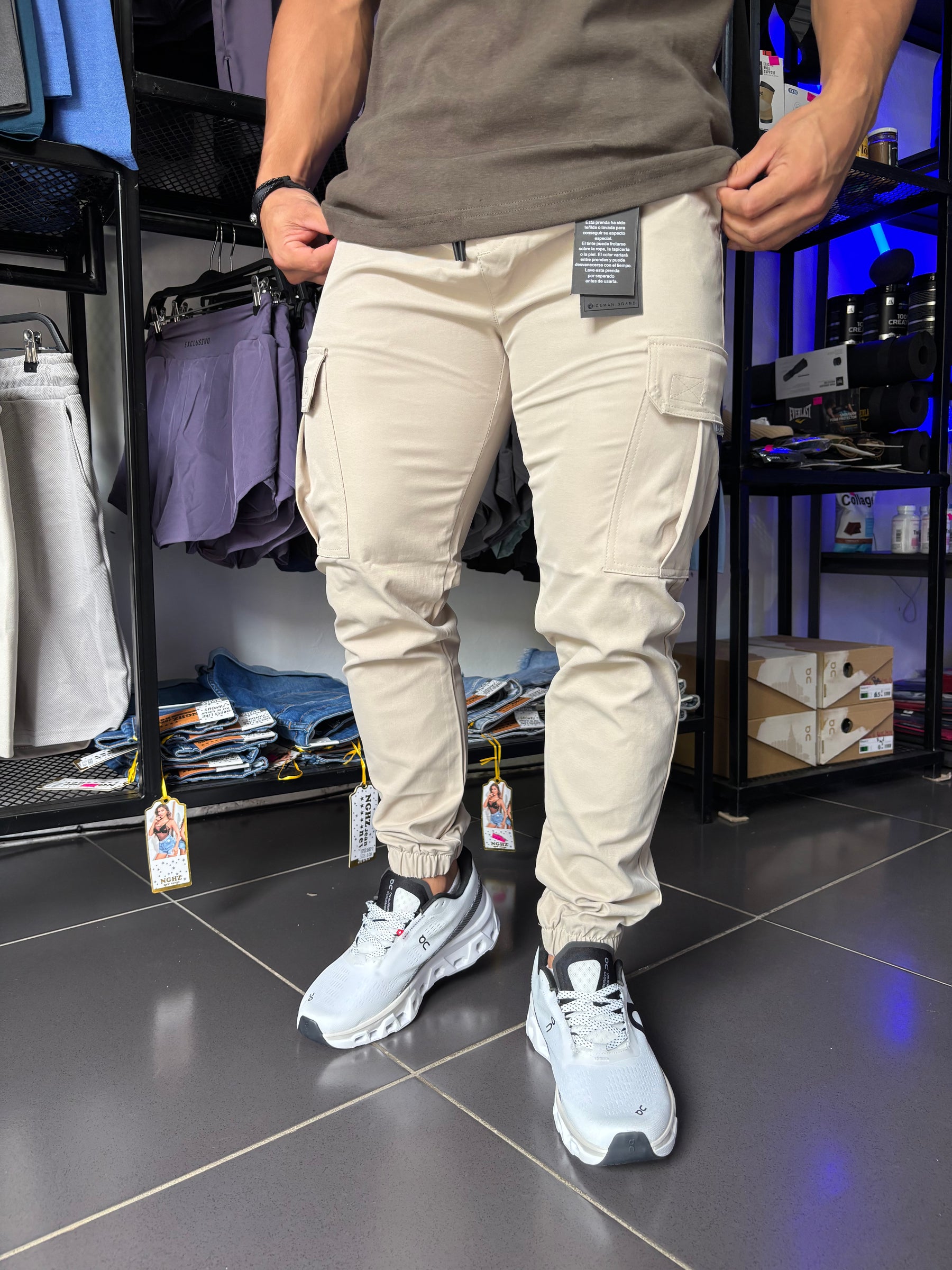 JOGGER CASUAL ICEMAN CARGO MAYORISTA