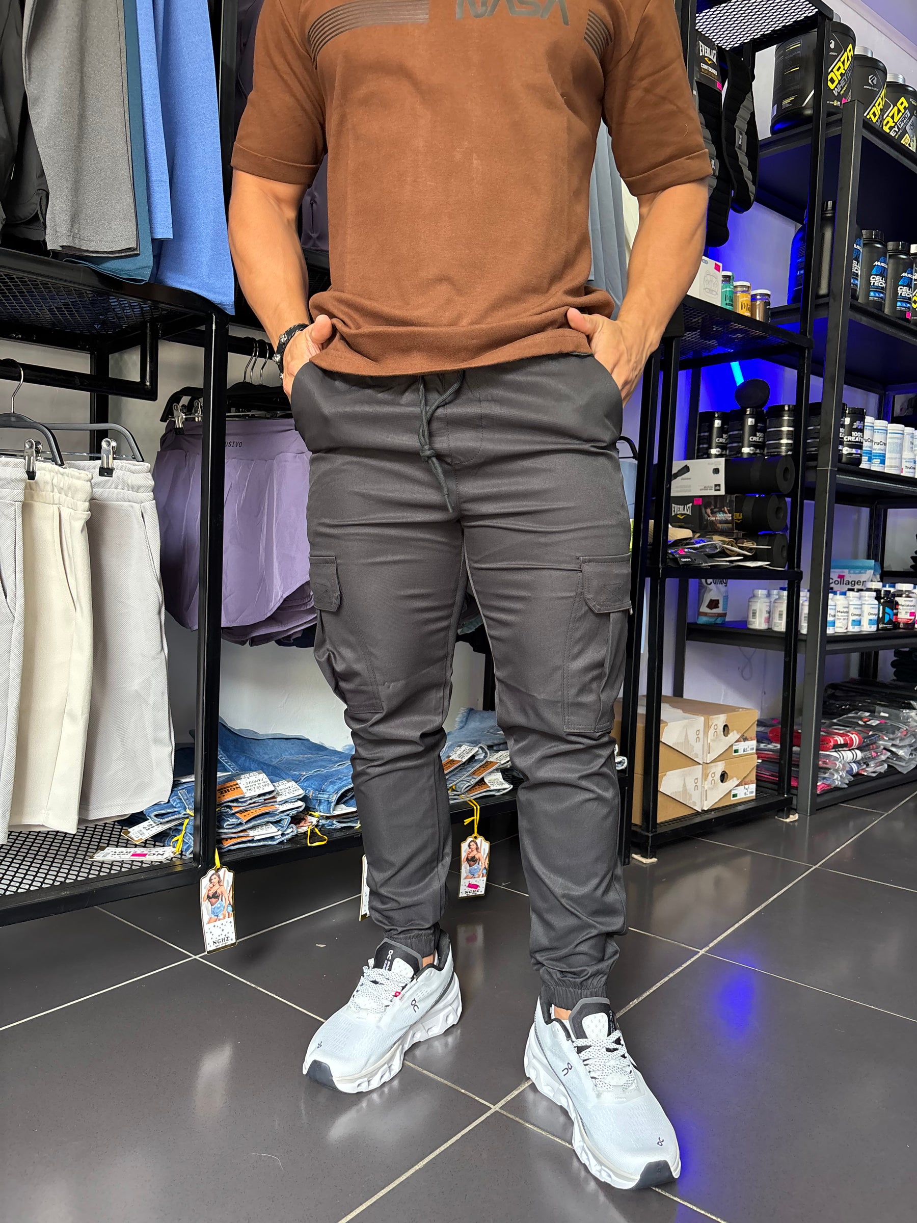JOGGER CASUAL ICEMAN CARGO MAYORISTA