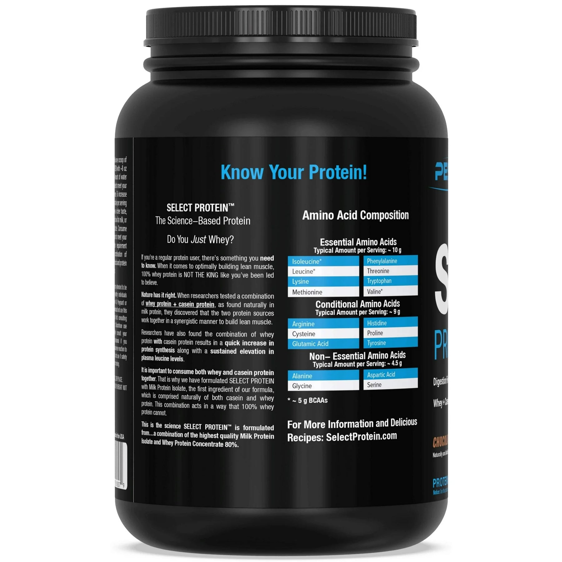 PECIENCE SELECT PROTEIN 1.9 LB