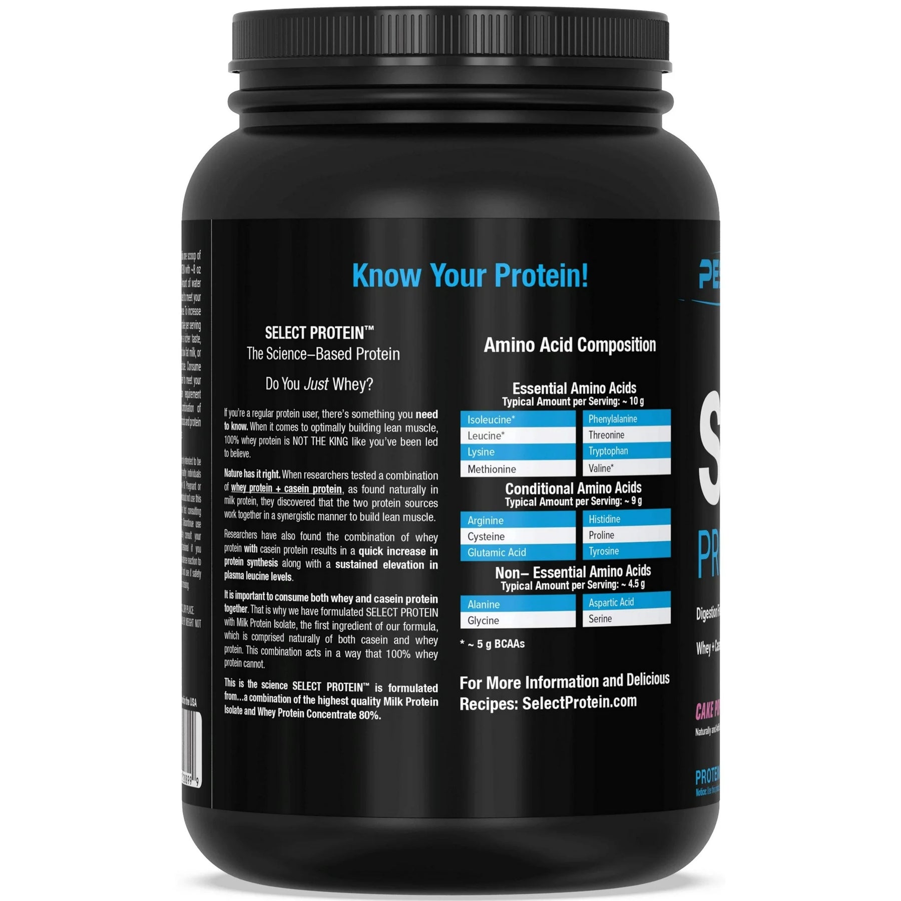 PECIENCE SELECT PROTEIN 1.9 LB