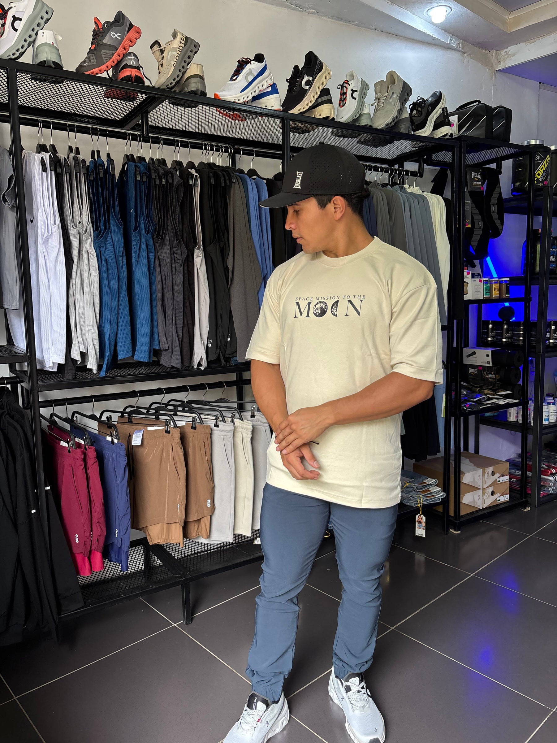 CAMISETA OVERSIZE NASA ORIGINAL