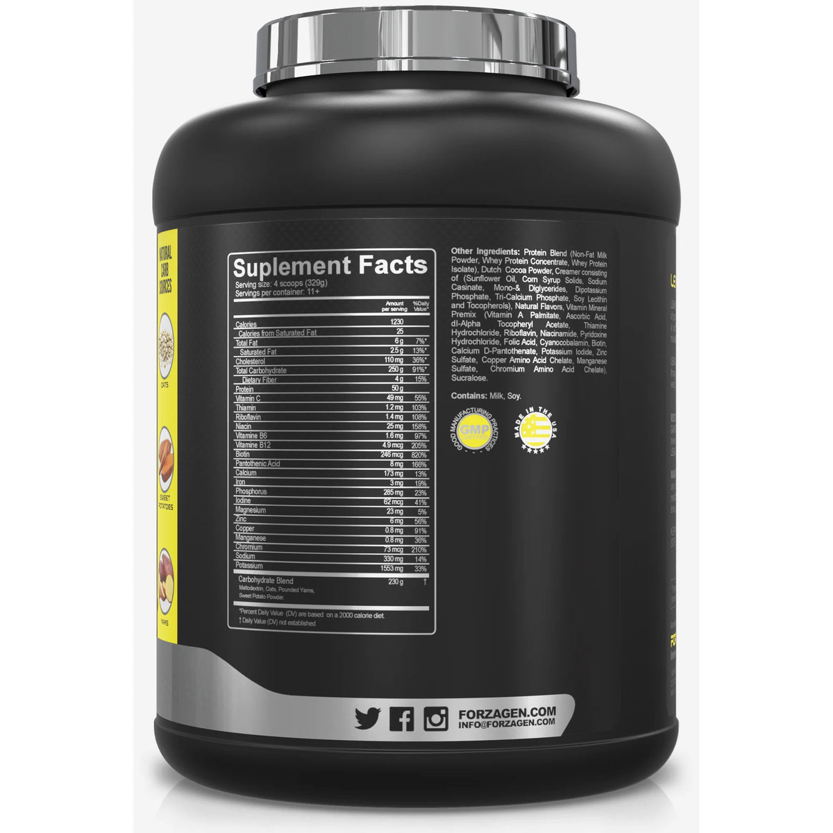 FORZAGEN LEAN GAINER 8 LB