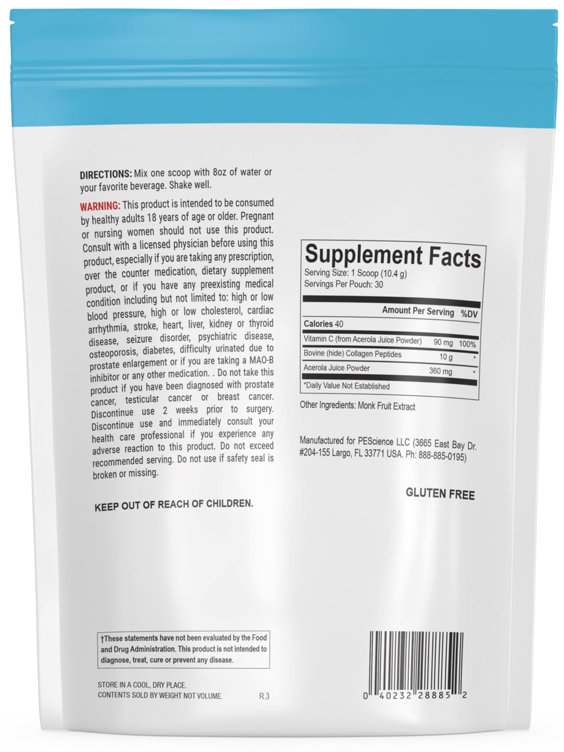 PESCIENCE COLAGENO