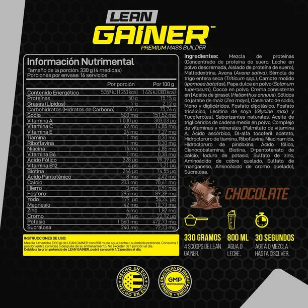 Forzagen Lean Gainer 12 lb