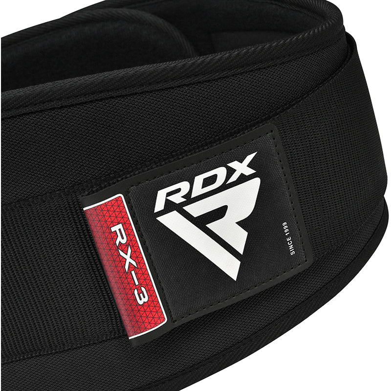 Cinturón RDX RX-3