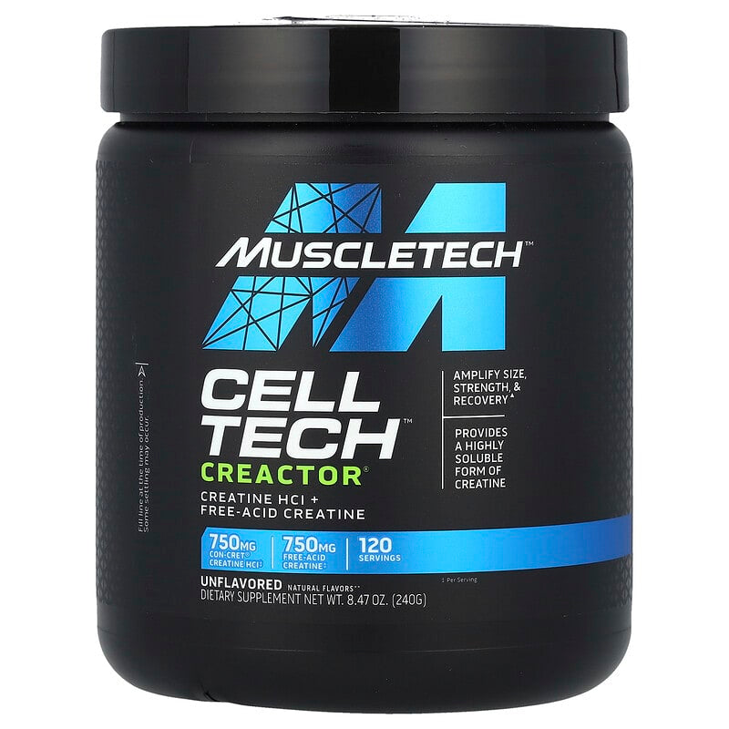 Creatina MuscleTech Cell Tech Creator