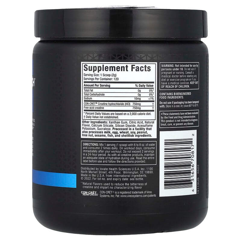 Creatina MuscleTech Cell Tech Creator