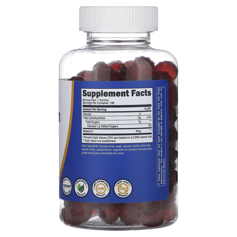 MELATONINA NUTICOST 5MG