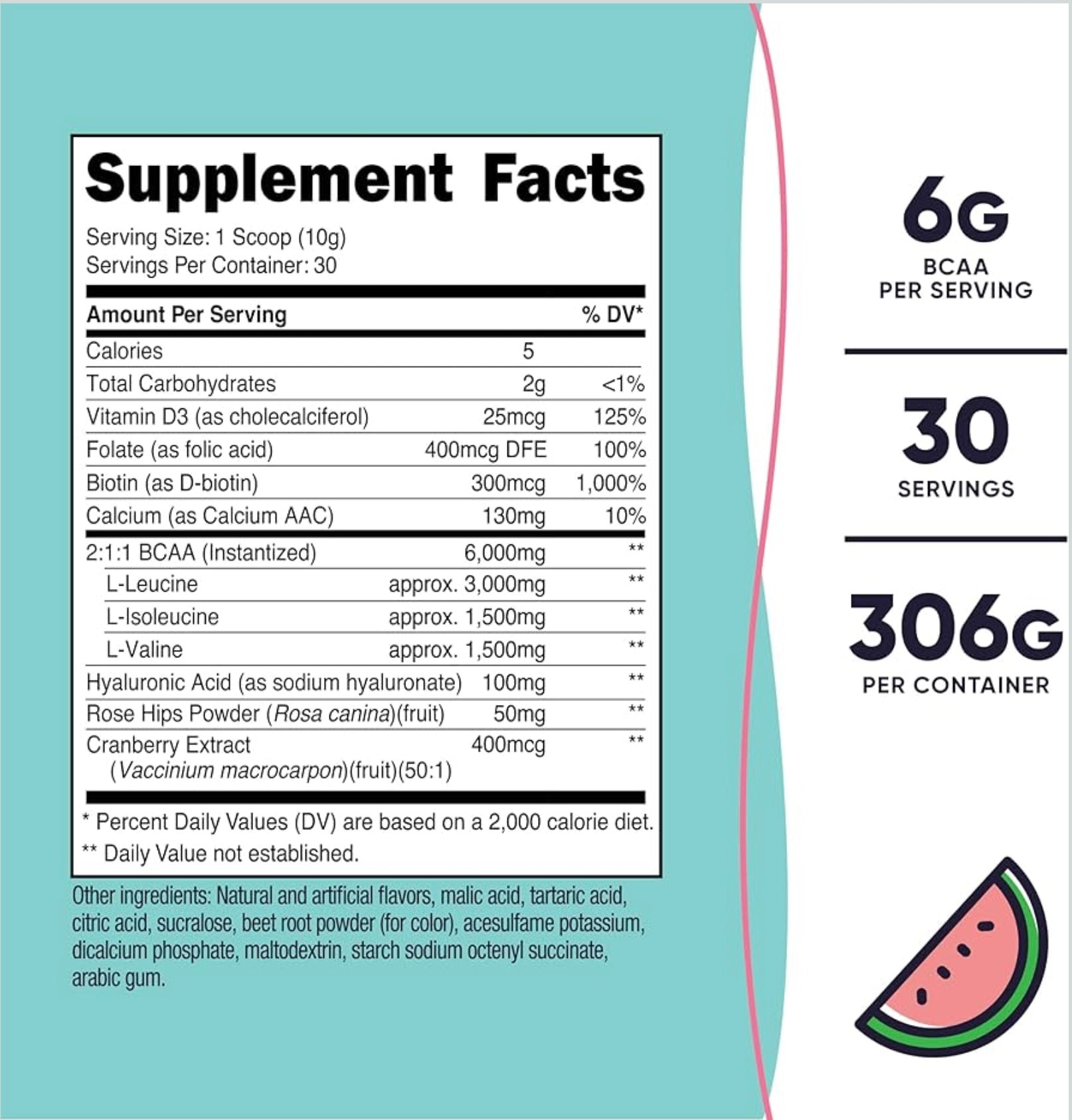 NUTRICOST WOMEN BCAA