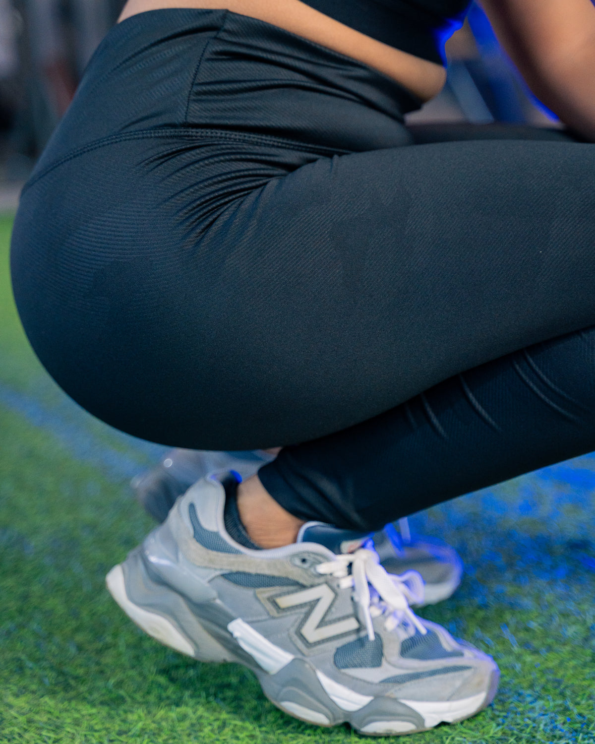 LEGGINGS ACTIVE QUEENS NEGRAS: AME-0072