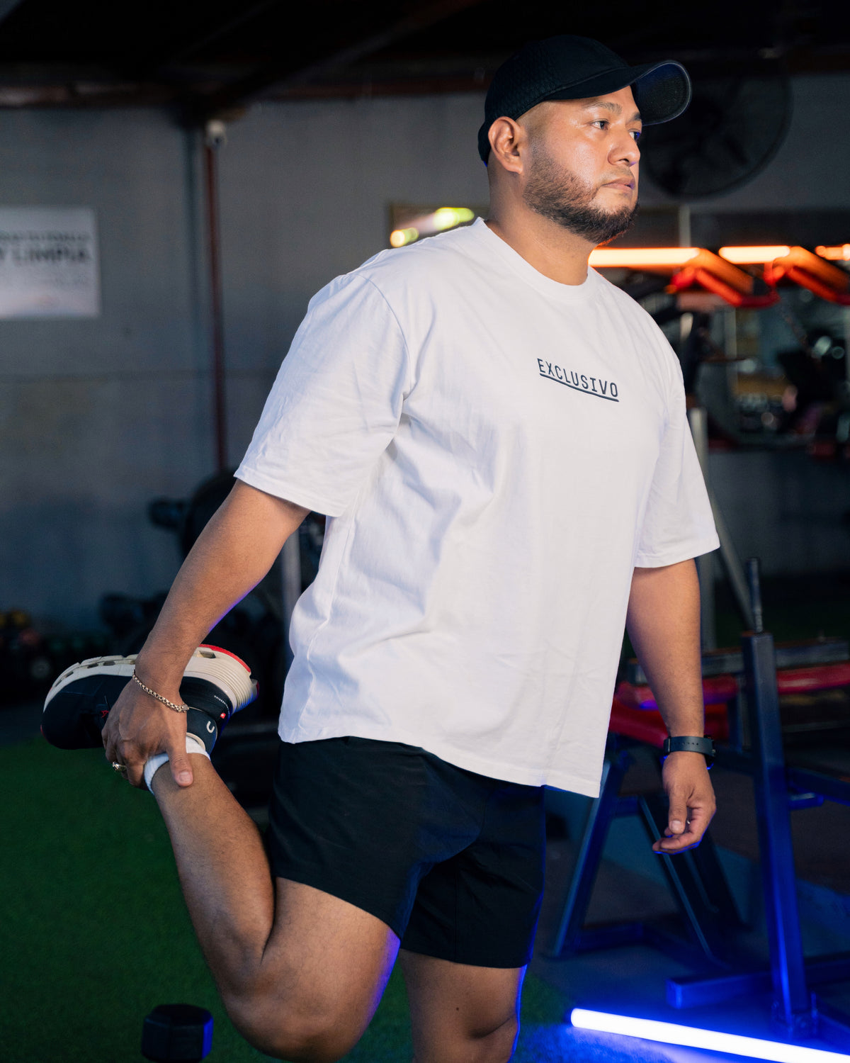 CAMISETA OVERSIZE marca EXCLUSIVO ECX-0073