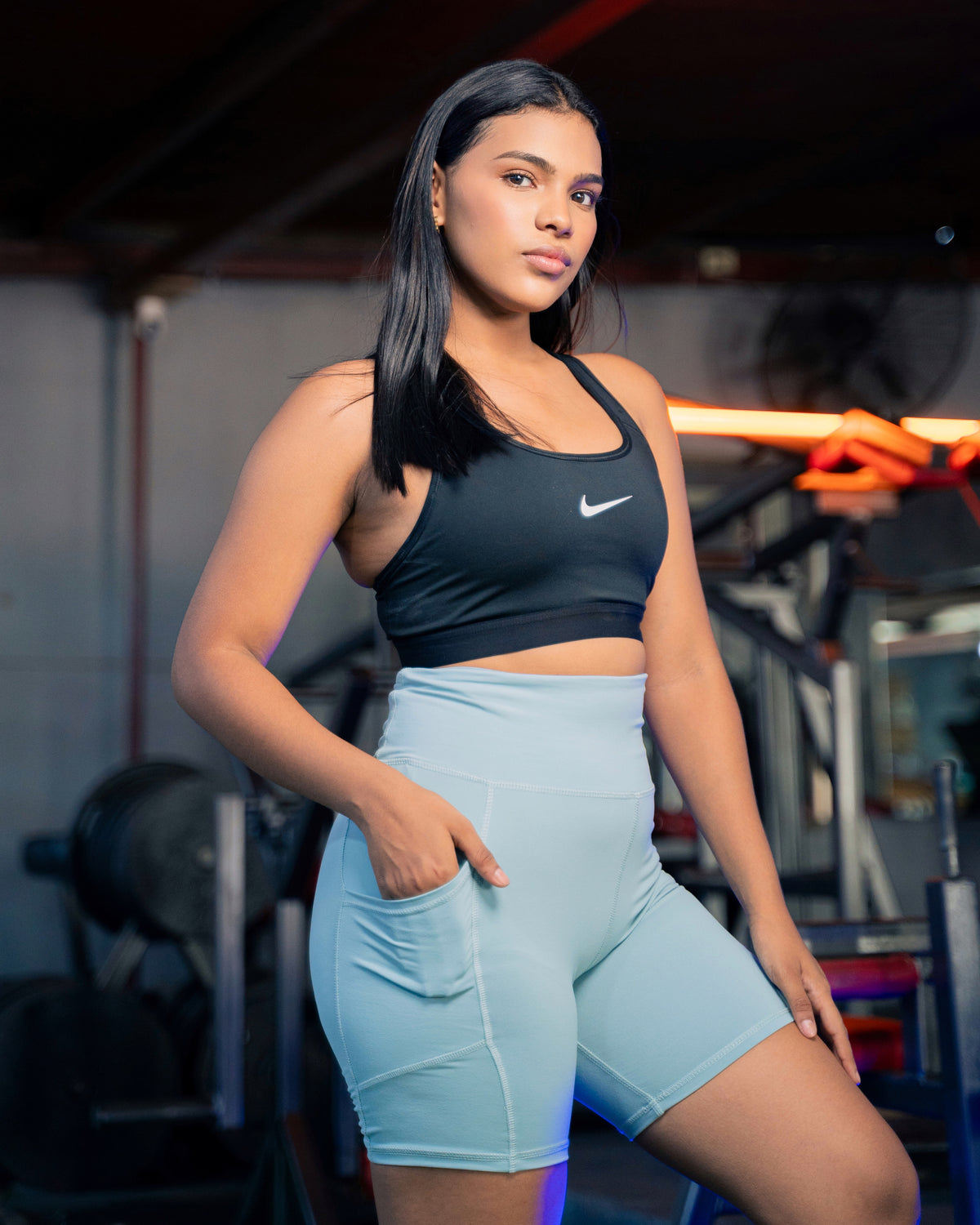 LEGGING CORTA PREMIUM AME-0065