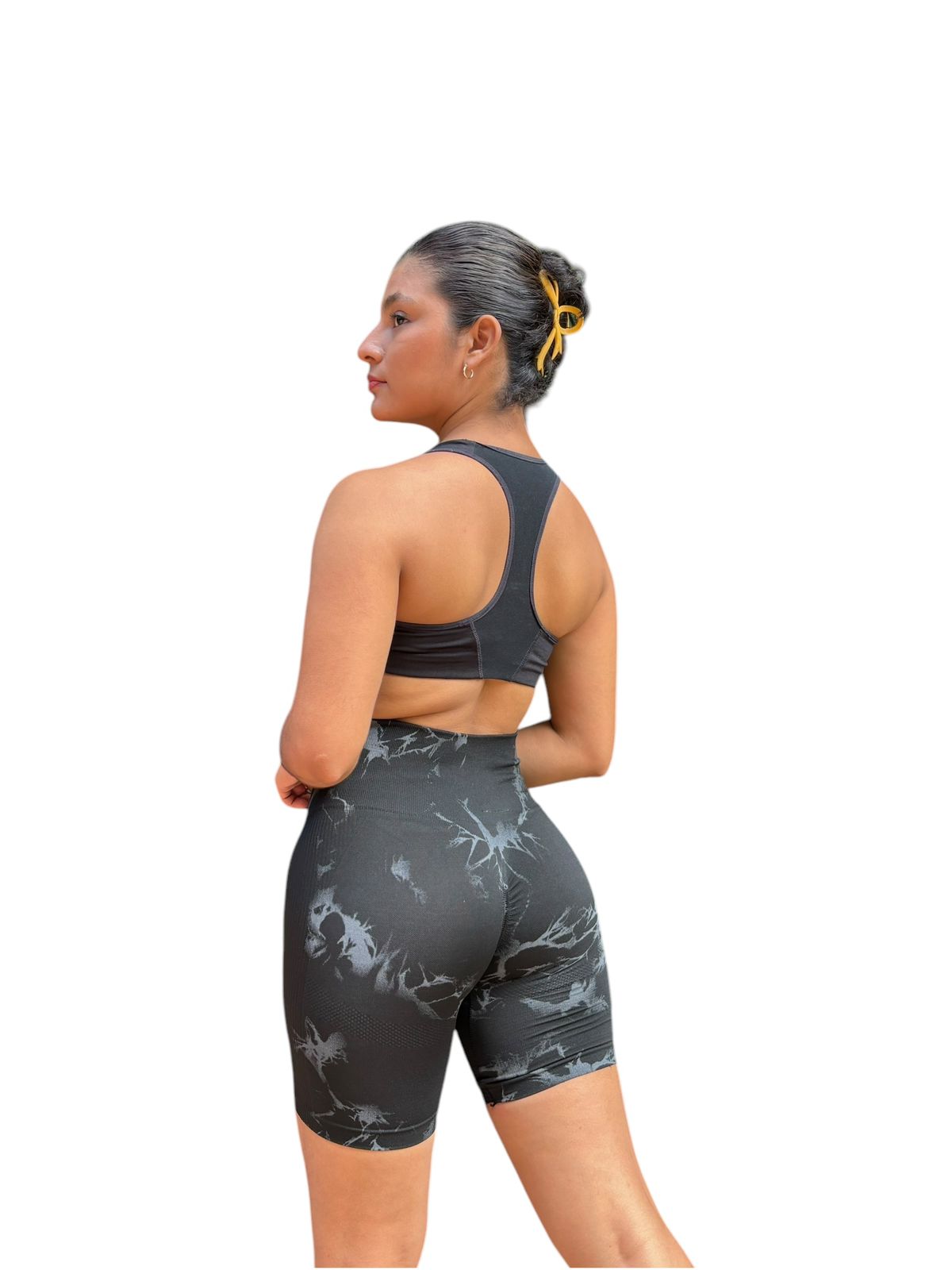 Leggings cortas levantan glúteos marca LOVELY LOV-002