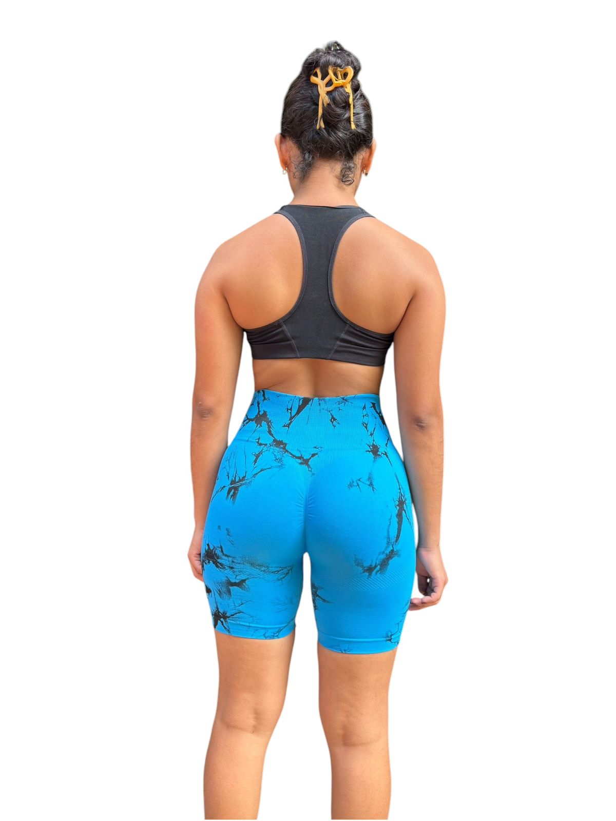 Leggings cortas levantan glúteos marca LOVELY LOV-002