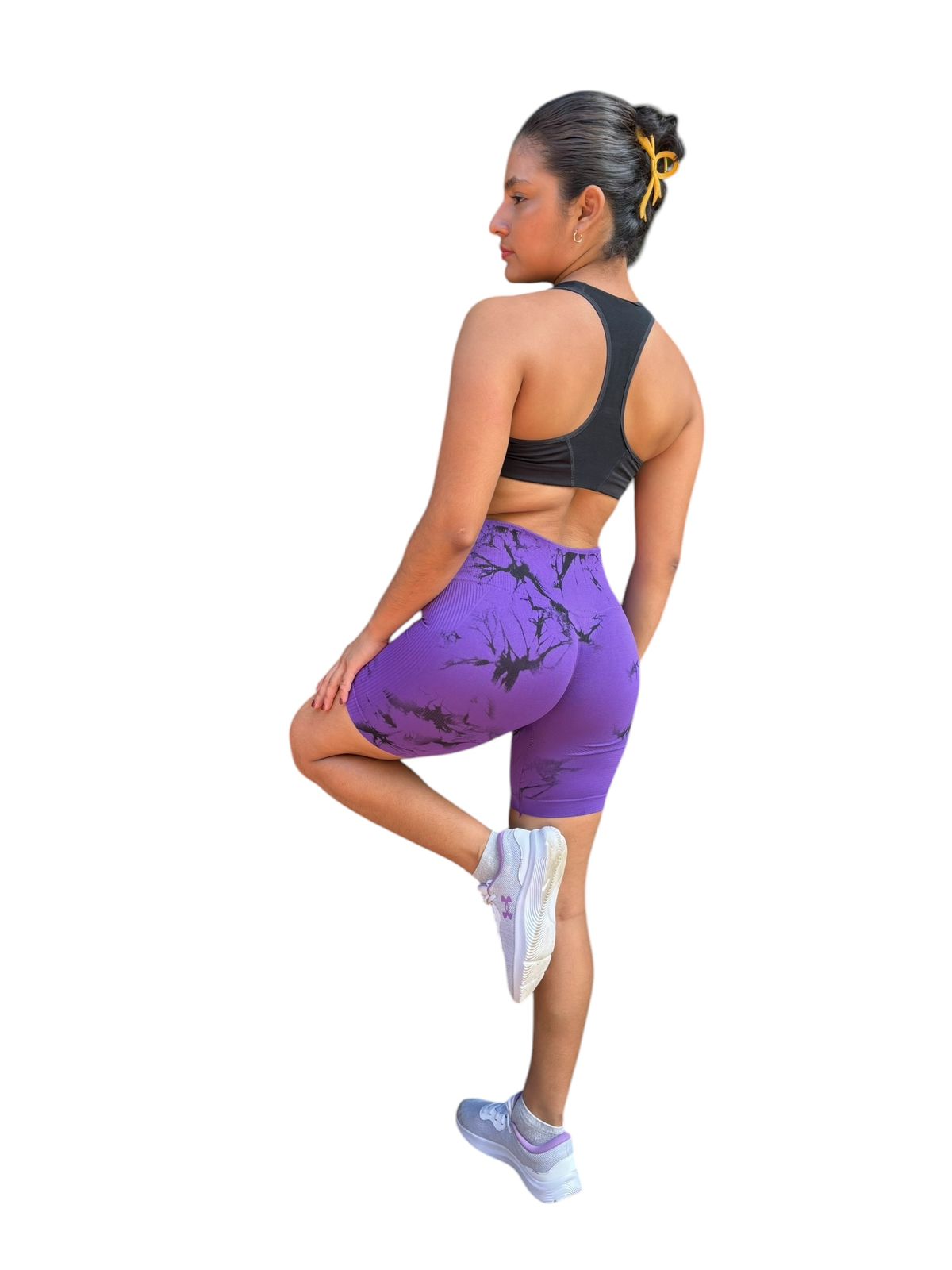 Leggings cortas levantan glúteos marca LOVELY LOV-002