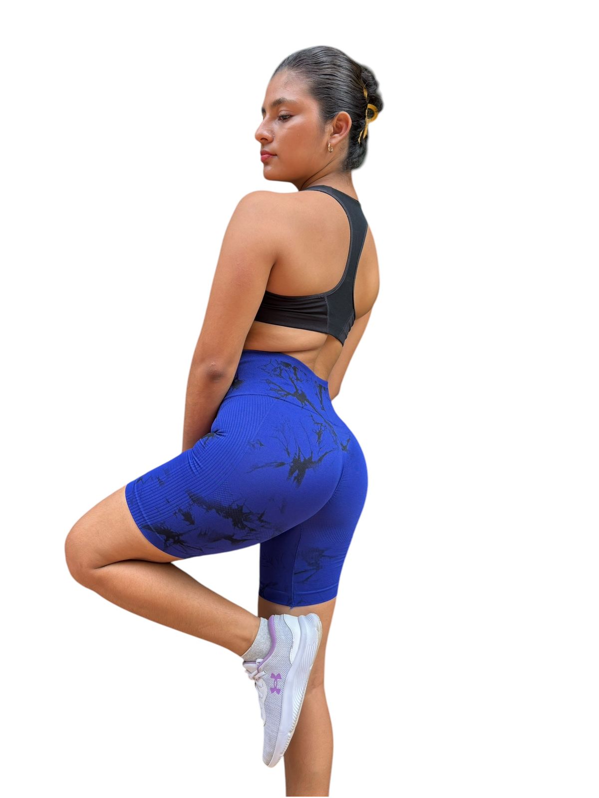 Leggings cortas levantan glúteos marca LOVELY LOV-002