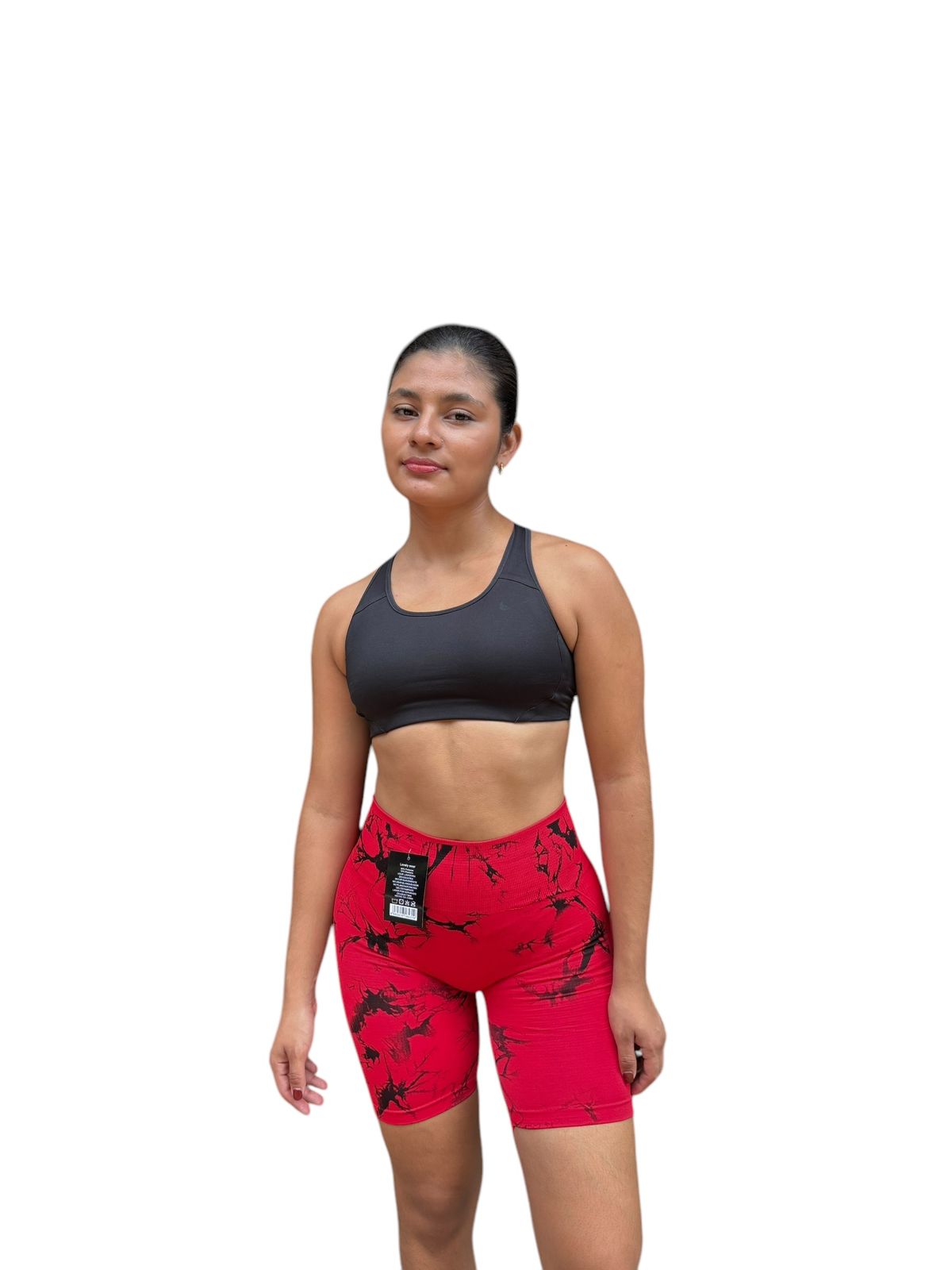 Leggings cortas levantan glúteos marca LOVELY LOV-002