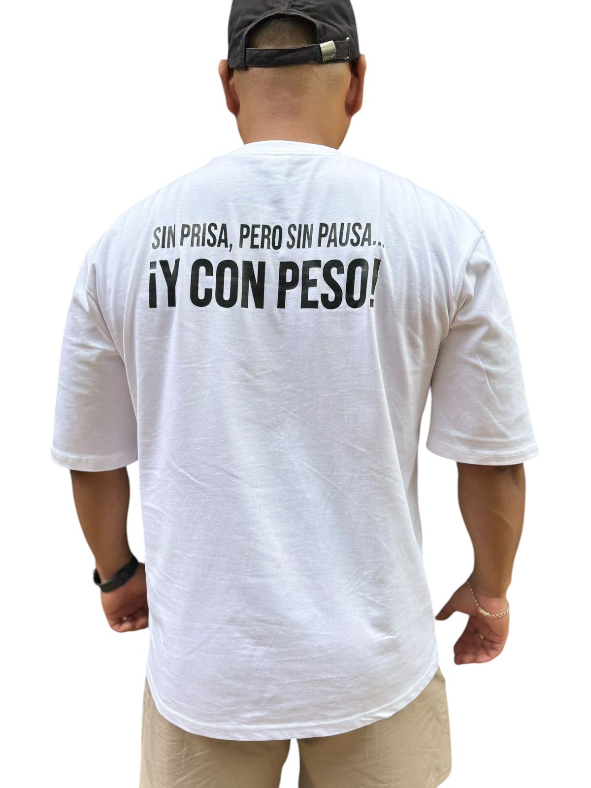 CAMISETA OVERSIZE marca EXCLUSIVO ECX-0073