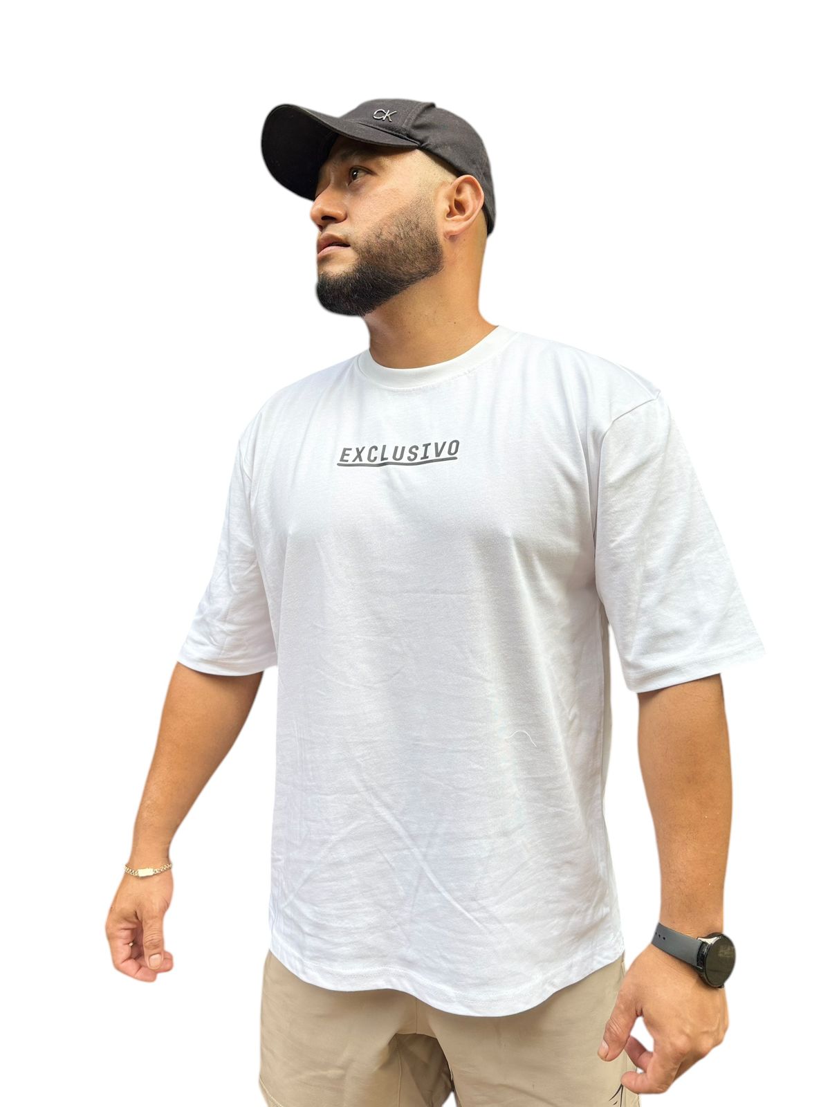 CAMISETA OVERSIZE marca EXCLUSIVO ECX-0073