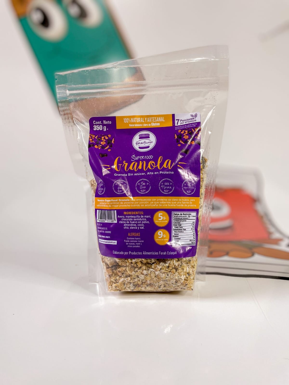 GRANOLA FARAH ESLAQUIT