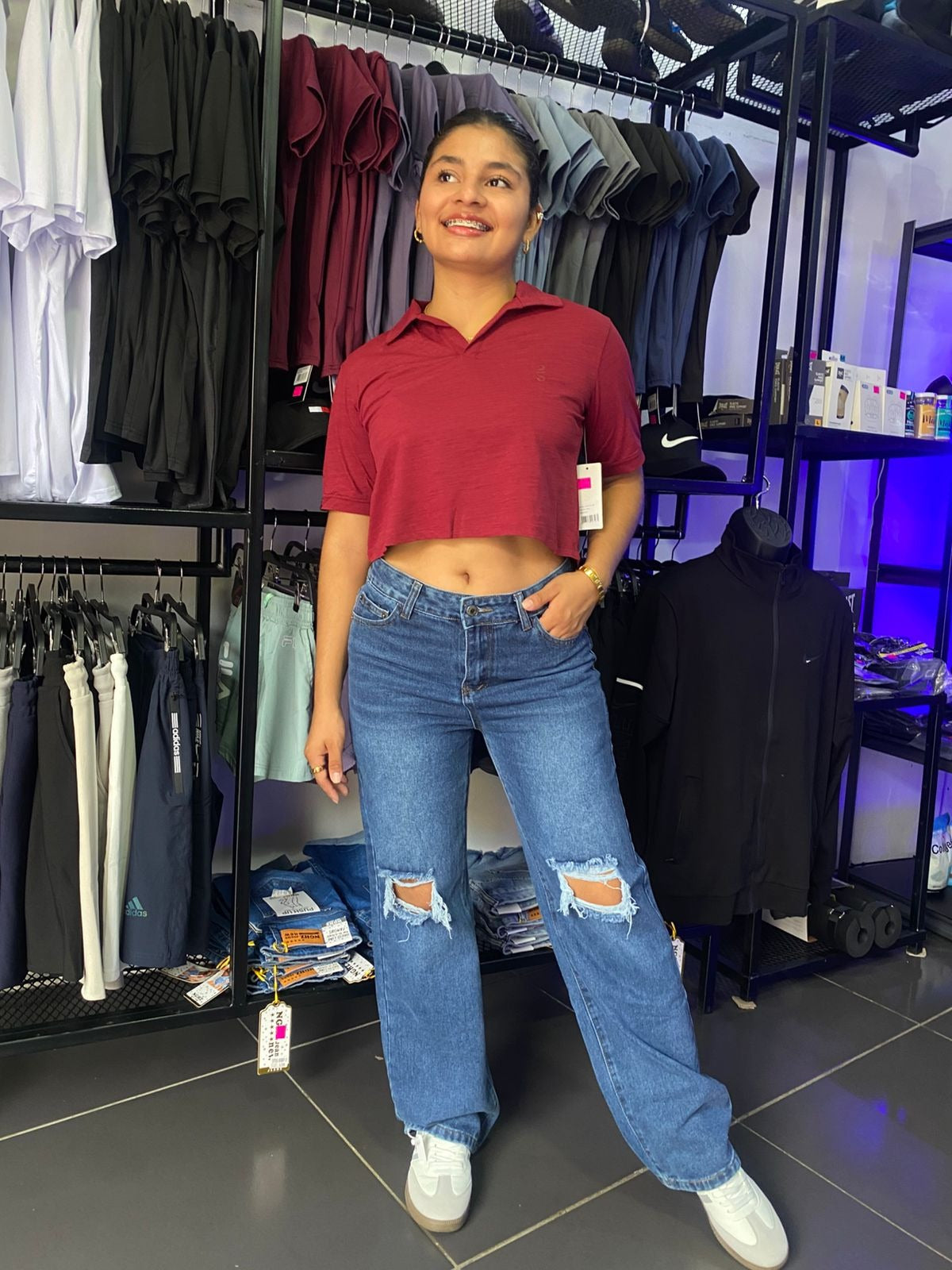 JEANS LEVIS AZUL OSCURO