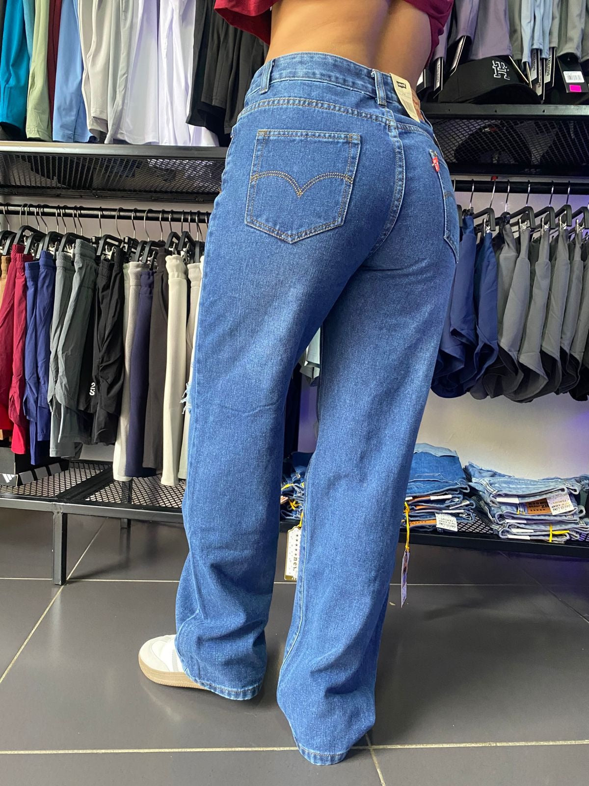 (Compras grandes) JEANS LEVIS AZUL OSCURO