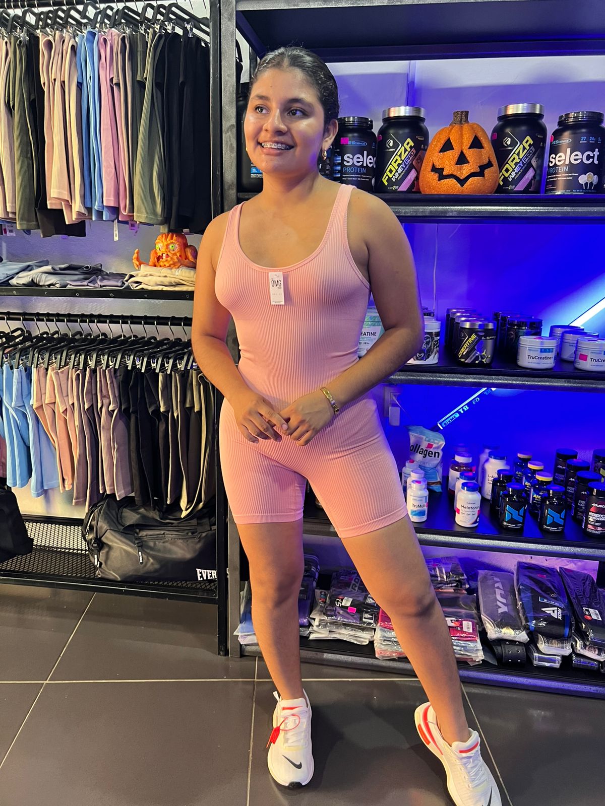 CONJUNTO CORTO SEAMLESS